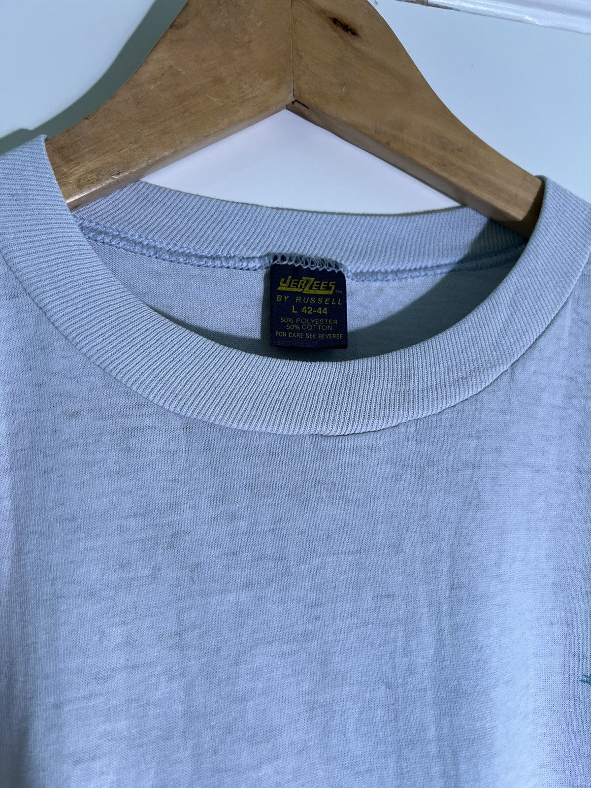 Vintage 70’s 80’s VTG Vintage The Joffrey Ballet Dance Retro T Shirt Size US L / EU 52-54 / 3 - 11 Thumbnail
