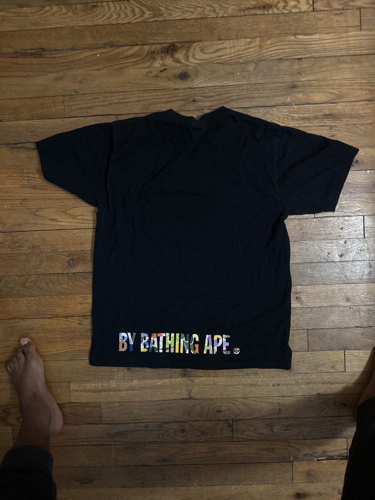 Bape Multi Camo Ape Face Sta Tee Size US M / EU 48-50 / 2 - 2 Thumbnail