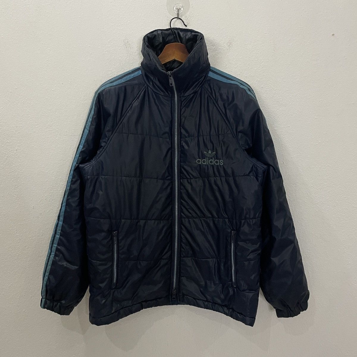 Adidas Vintage 90s Adidas ADS-436 Puffer Jacket Size US M / EU 48-50 / 2 - 1 Thumbnail
