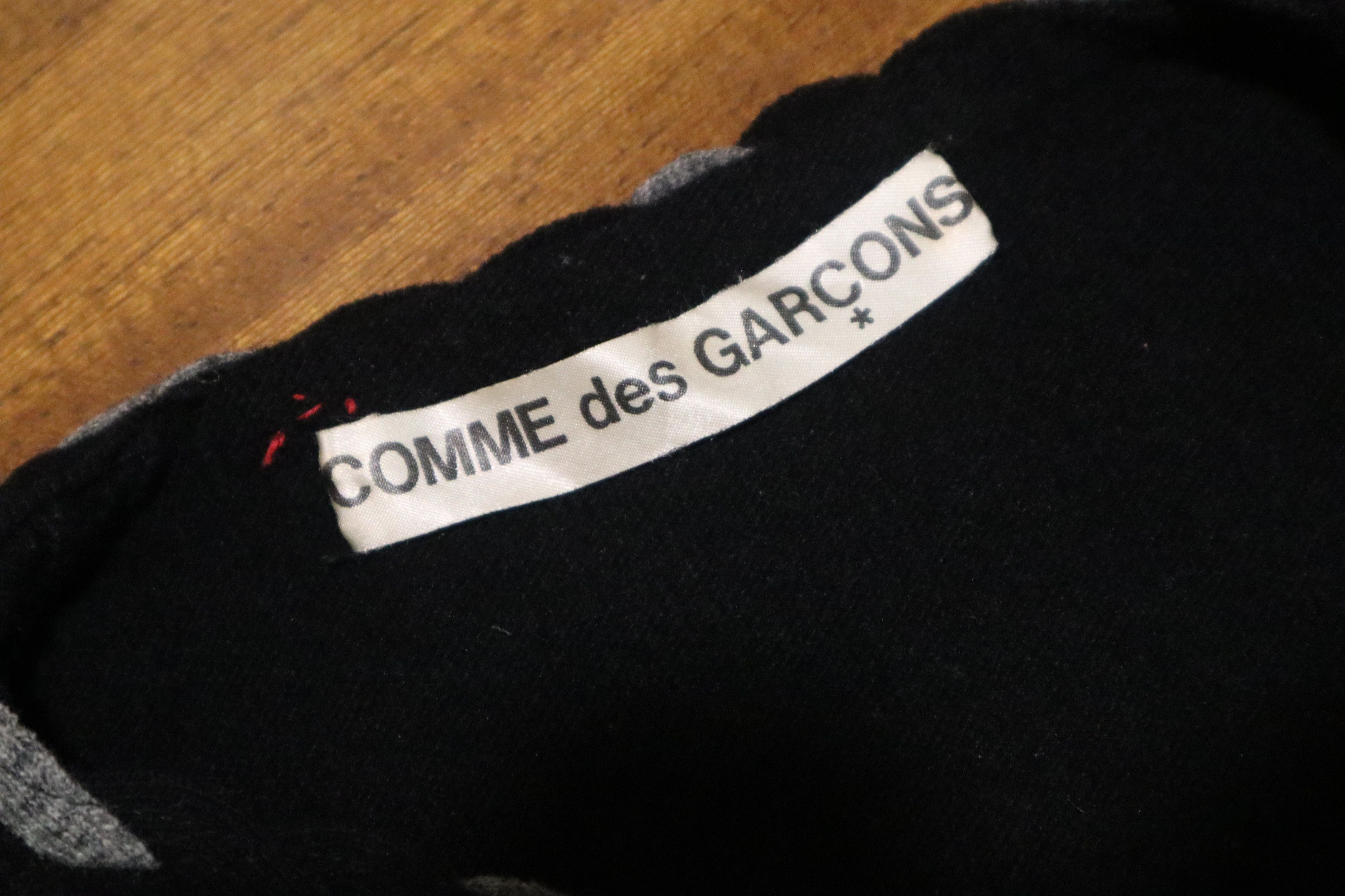 Comme des Garcons COMME des GARÇONS 1970s Archive Weaving Cardigan Size M / US 6-8 / IT 42-44 - 3 Thumbnail