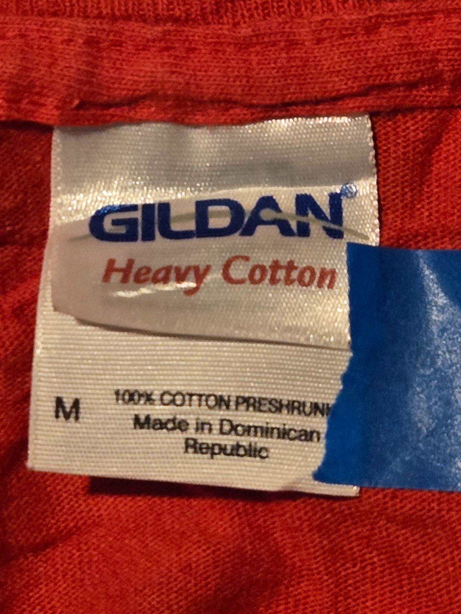 Gildan Gildan T-Shirt Mens M Red Bentley University Spring Day Size US M / EU 48-50 / 2 - 2 Thumbnail