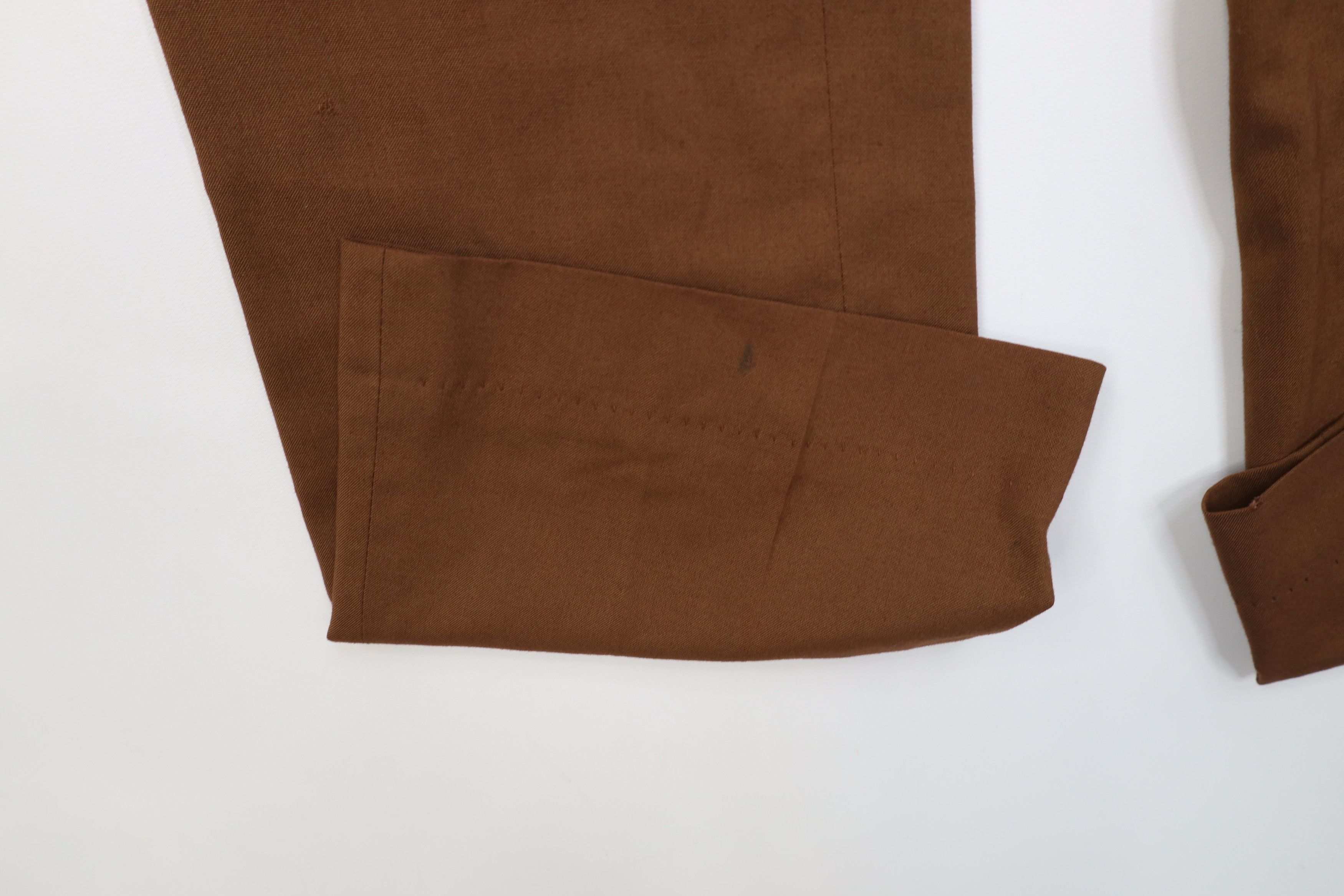 Coca Cola Vintage 70s Coca Cola Wide Leg Chino Pants Trousers USA Size US 32 / EU 48 - 5 Thumbnail