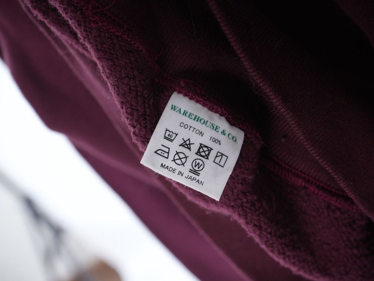 Warehouse Rare Warehouse Loopwheel Crewneck Sweatshirt vintage Size US M / EU 48-50 / 2 - 6 Thumbnail