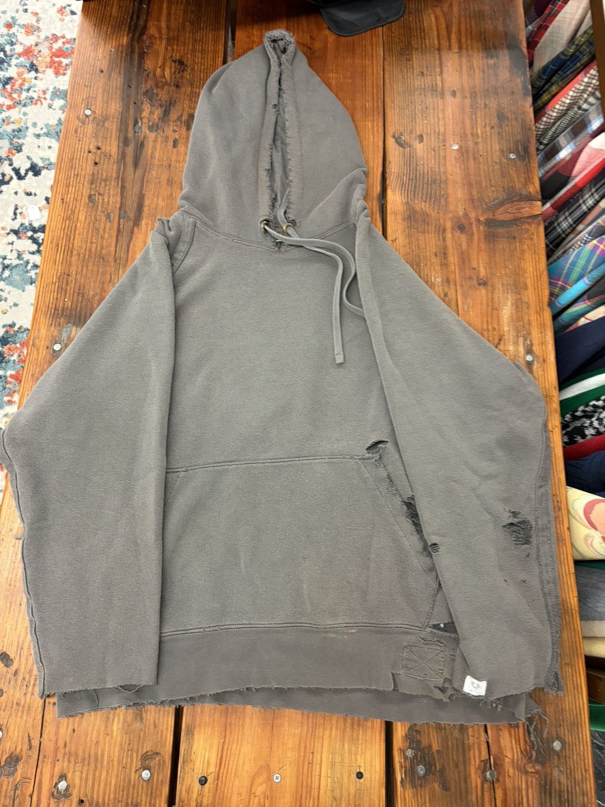 Abercrombie & Fitch Thrashed 2006 Abercrombie & Fitch Hoodie Size US L / EU 52-54 / 3 - 1 Thumbnail