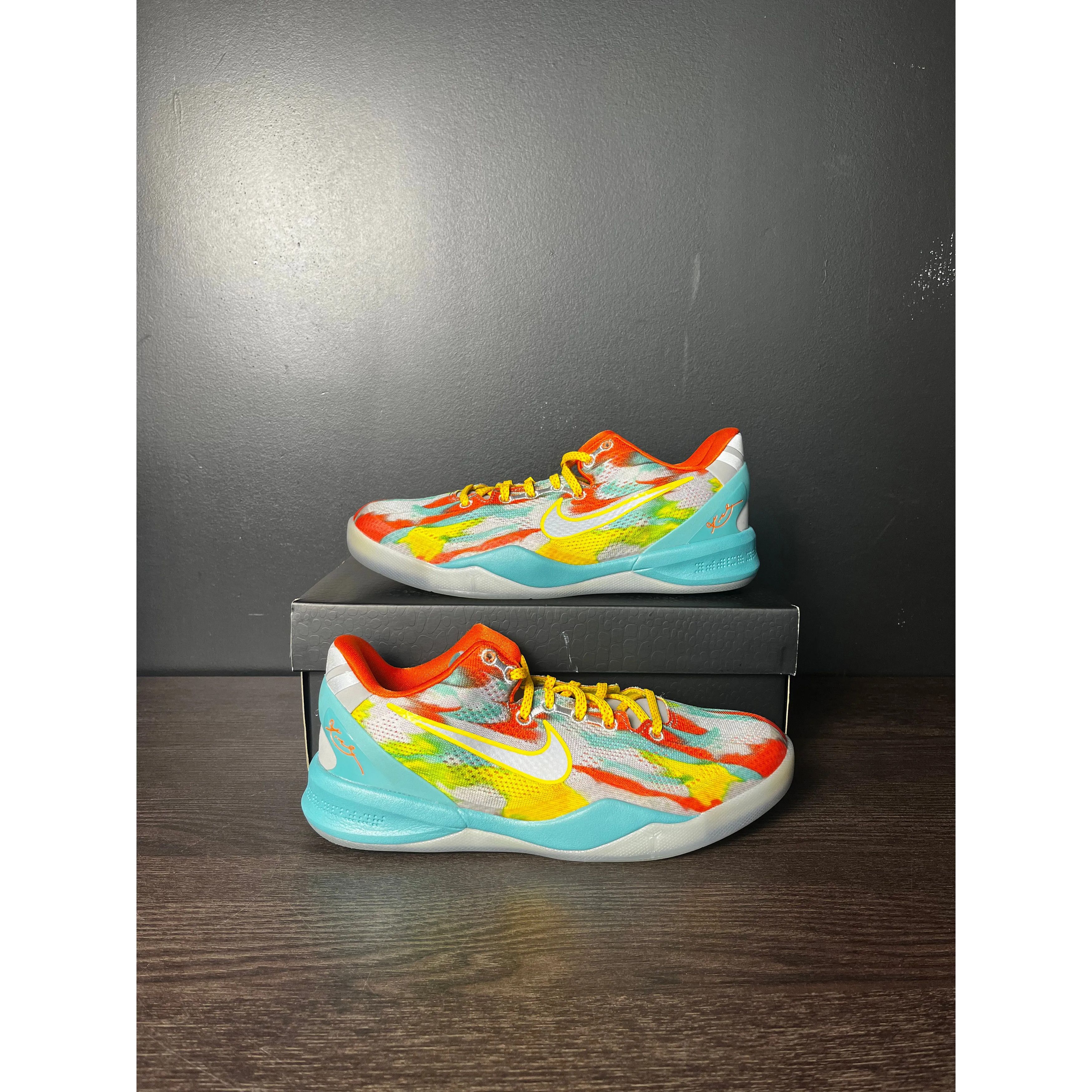 Nike Nike Kobe 8 Protro "Venice Beach" (2024) (GS) **PRE-OWNED** - 6.5Y Size US 6.5 / EU 39-40 - 1 Thumbnail