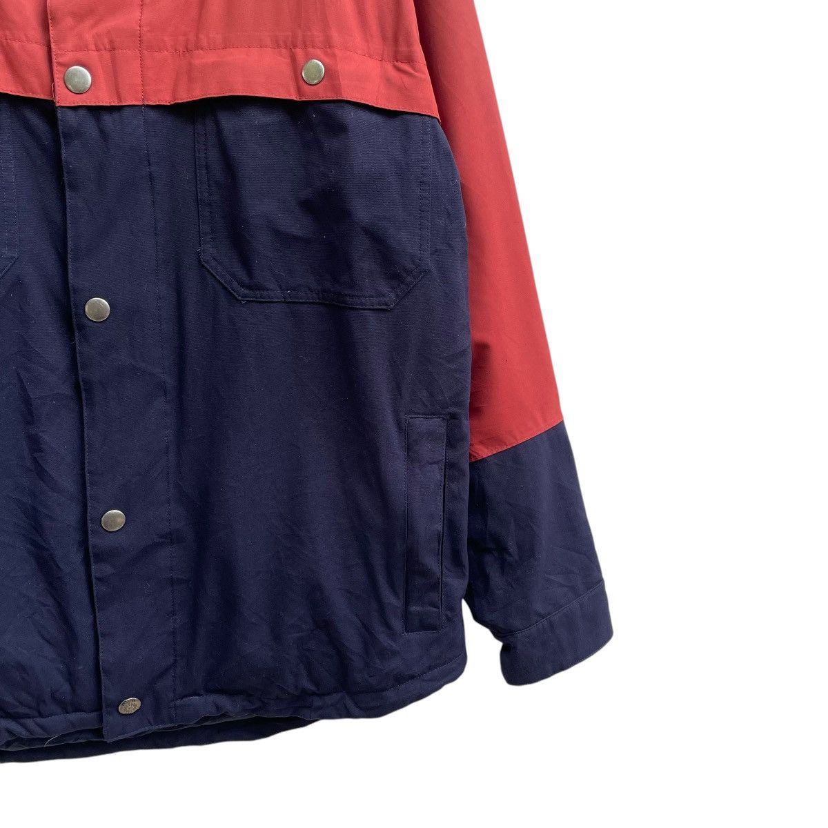 Burton × Vintage 💥Vintage Burton Dryeide Two Tone Hooded Jacket Size US M / EU 48-50 / 2 - 5 Thumbnail