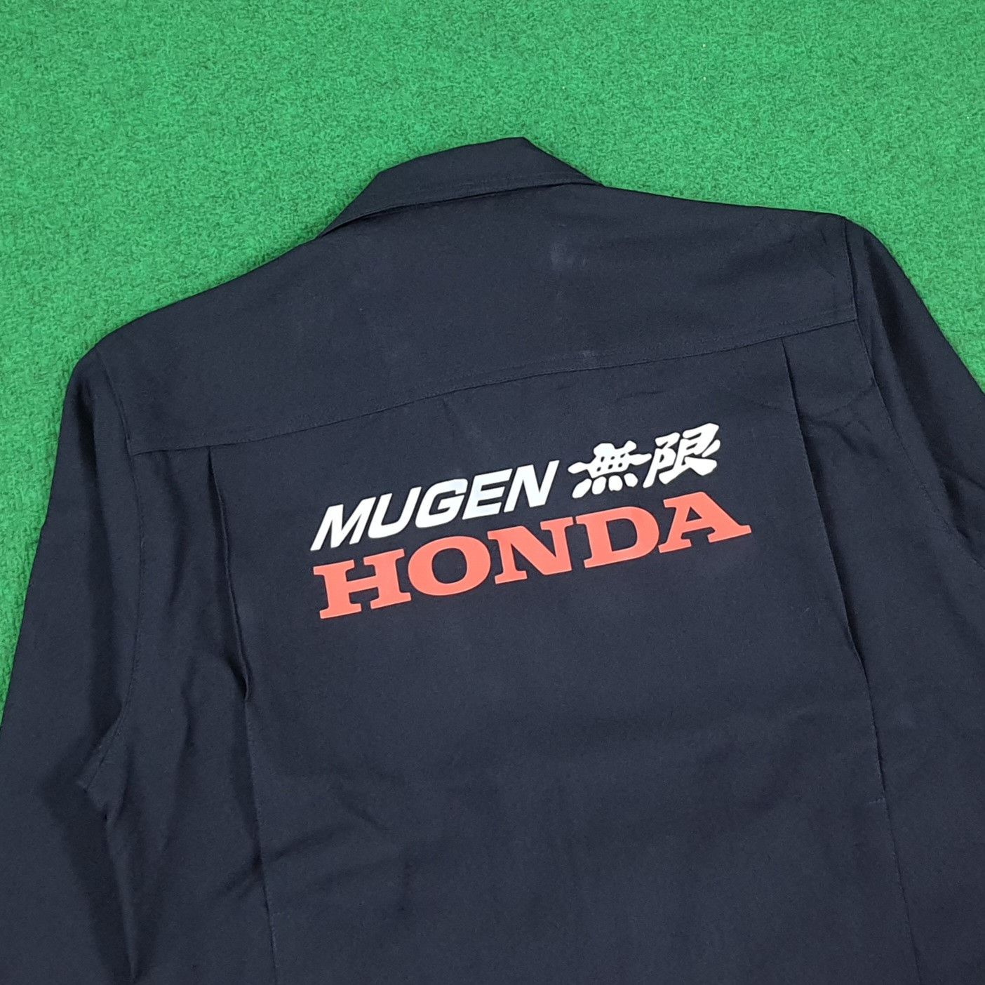 Japanese Brand Vintage Mugen Honda Japan Racing Custom Logo Jacket C296N18 Size US L / EU 52-54 / 3 - 2 Thumbnail