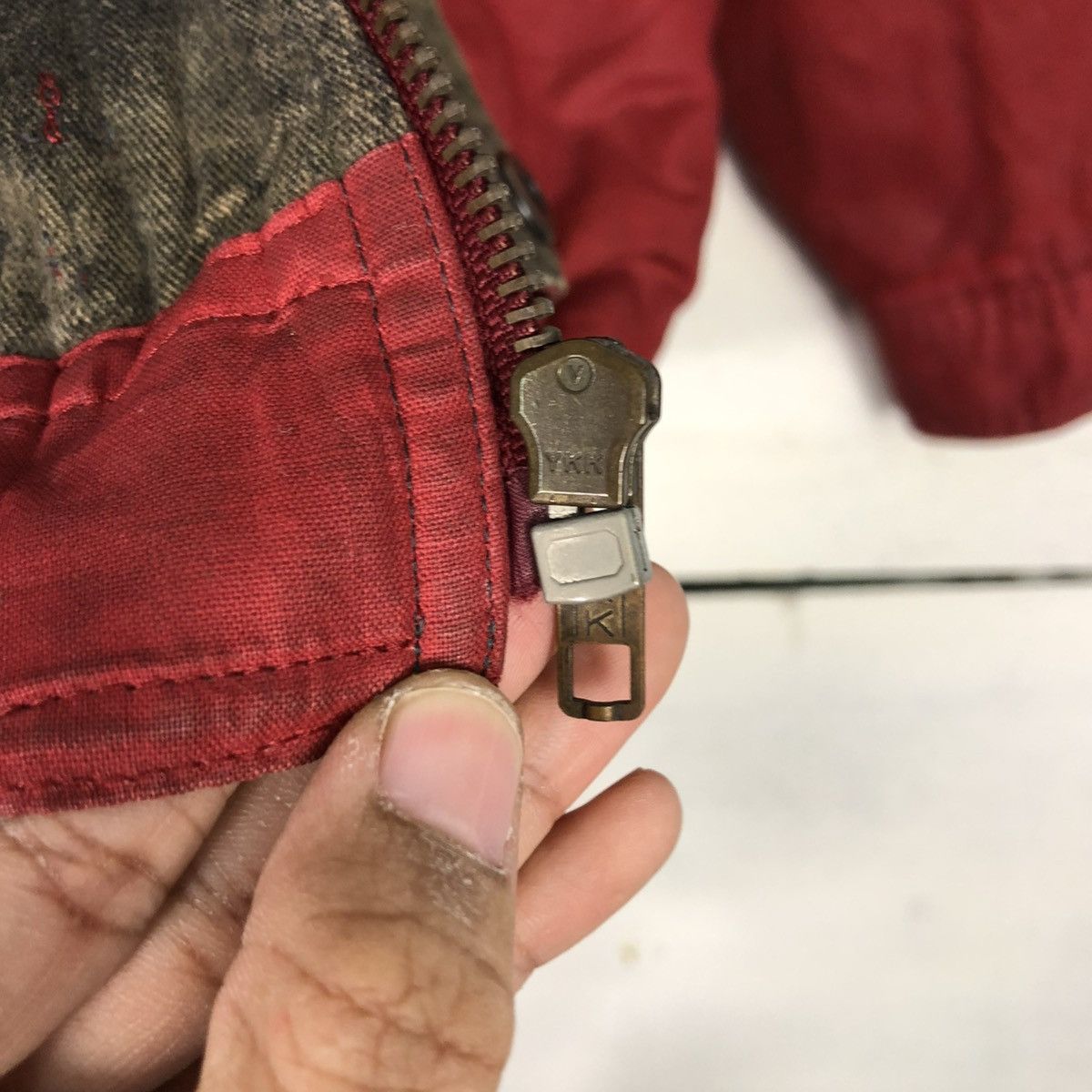 Japanese Brand 🔥VINTAGE BOMBER JACKET CARMINA JAPAN ISSEY MIYAKE Size US L / EU 52-54 / 3 - 19 Thumbnail