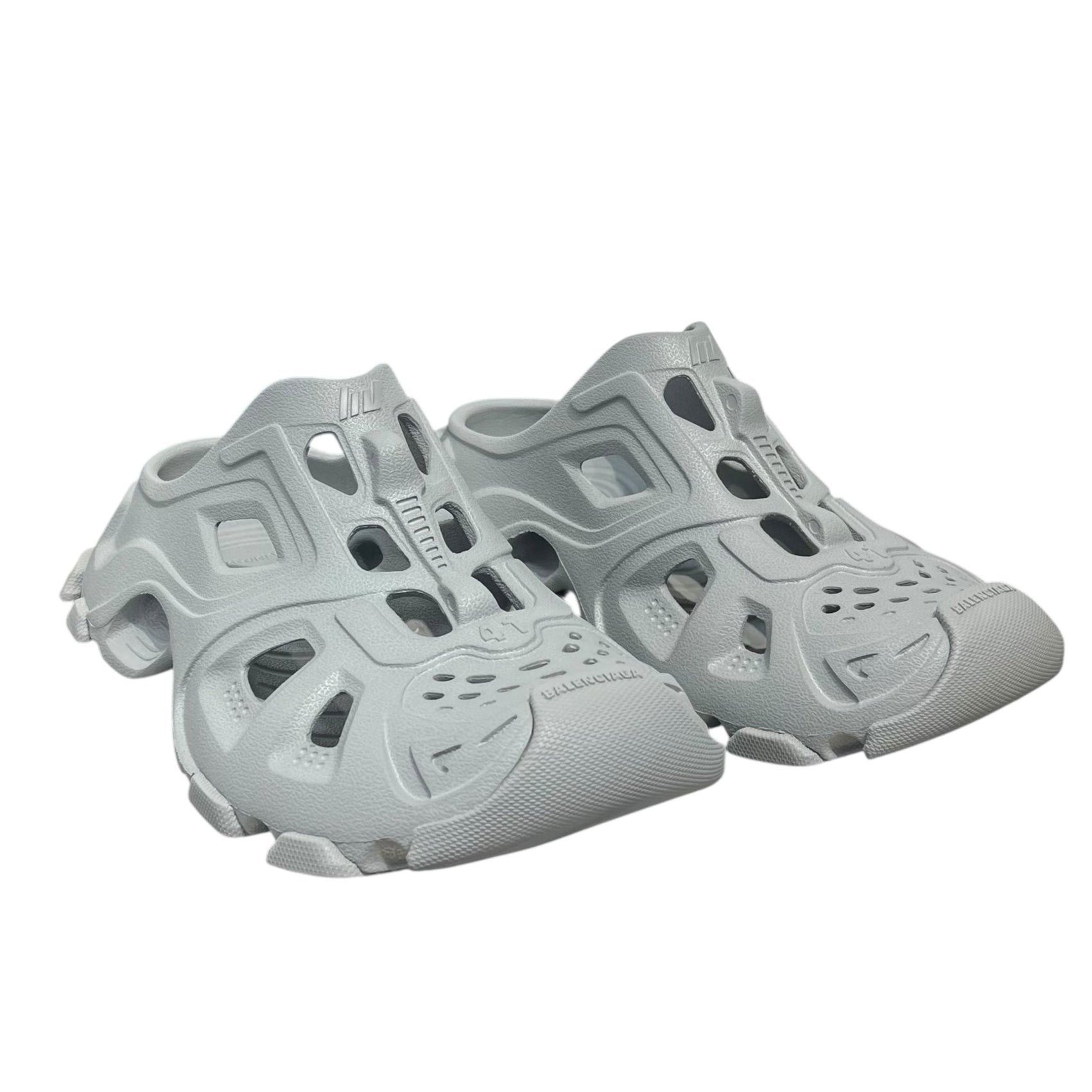 Balenciaga HD Mule Rubber Sandals Size US 8 / EU 41 - 1 Thumbnail