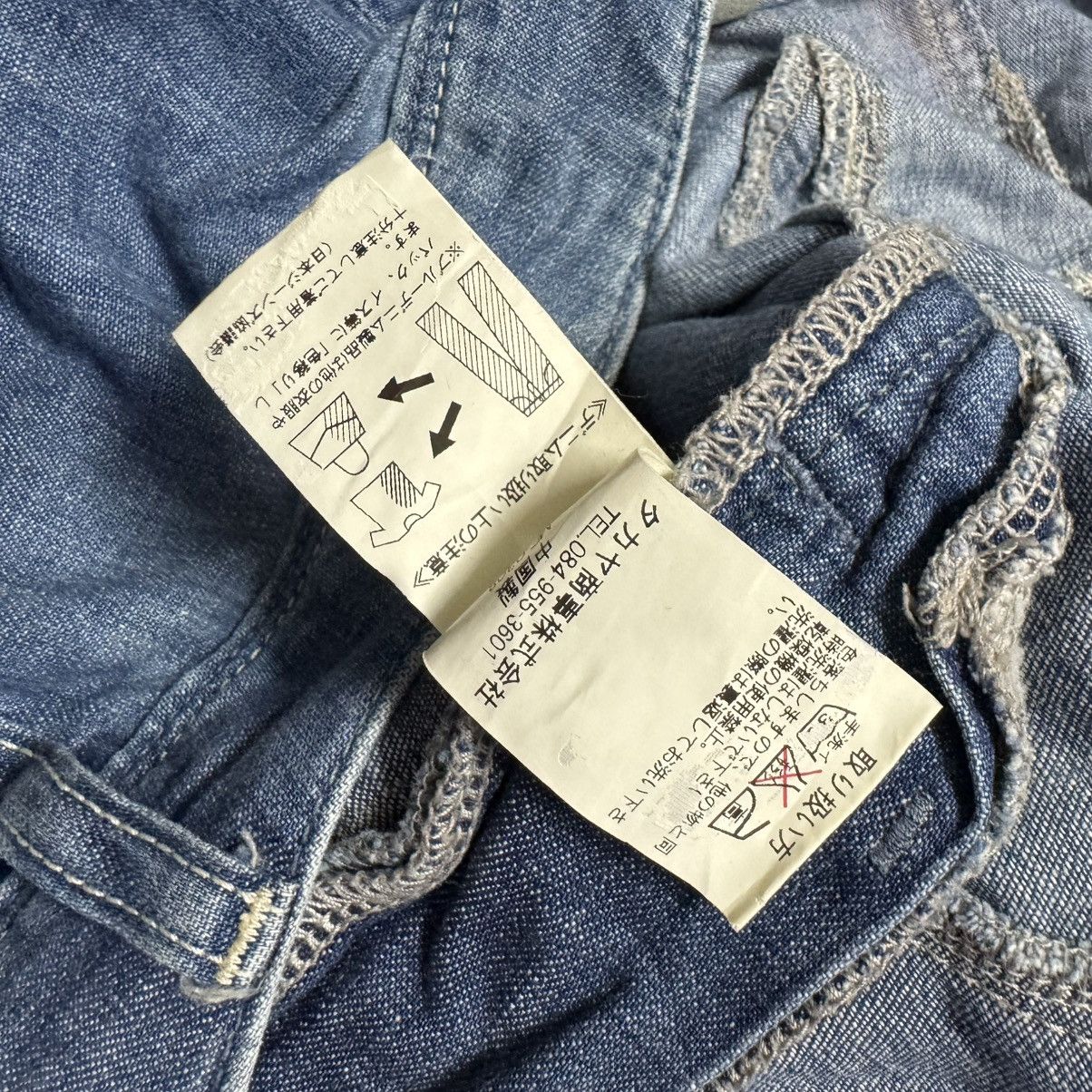 Marithe + Francois Girbaud Marithe Francois Girbaud Double Waist Pants Size US 36 / EU 52 - 21 Thumbnail