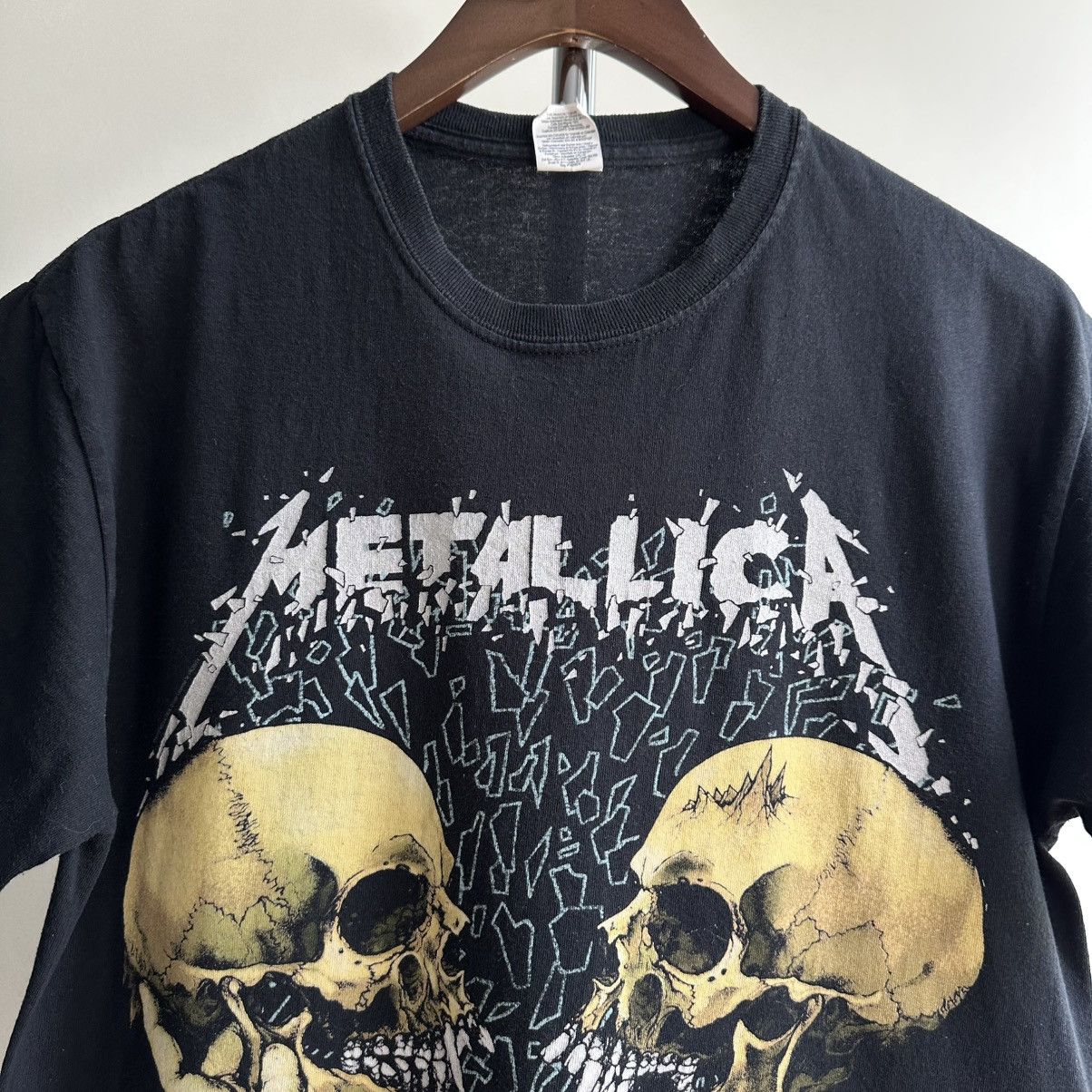 Band Tees × Metallica × Vintage VINTAGE Y2K METALLICA SAD BUT TRUE PUSHEAD BAND GRAPHIC TEE Size US M / EU 48-50 / 2 - 3 Thumbnail