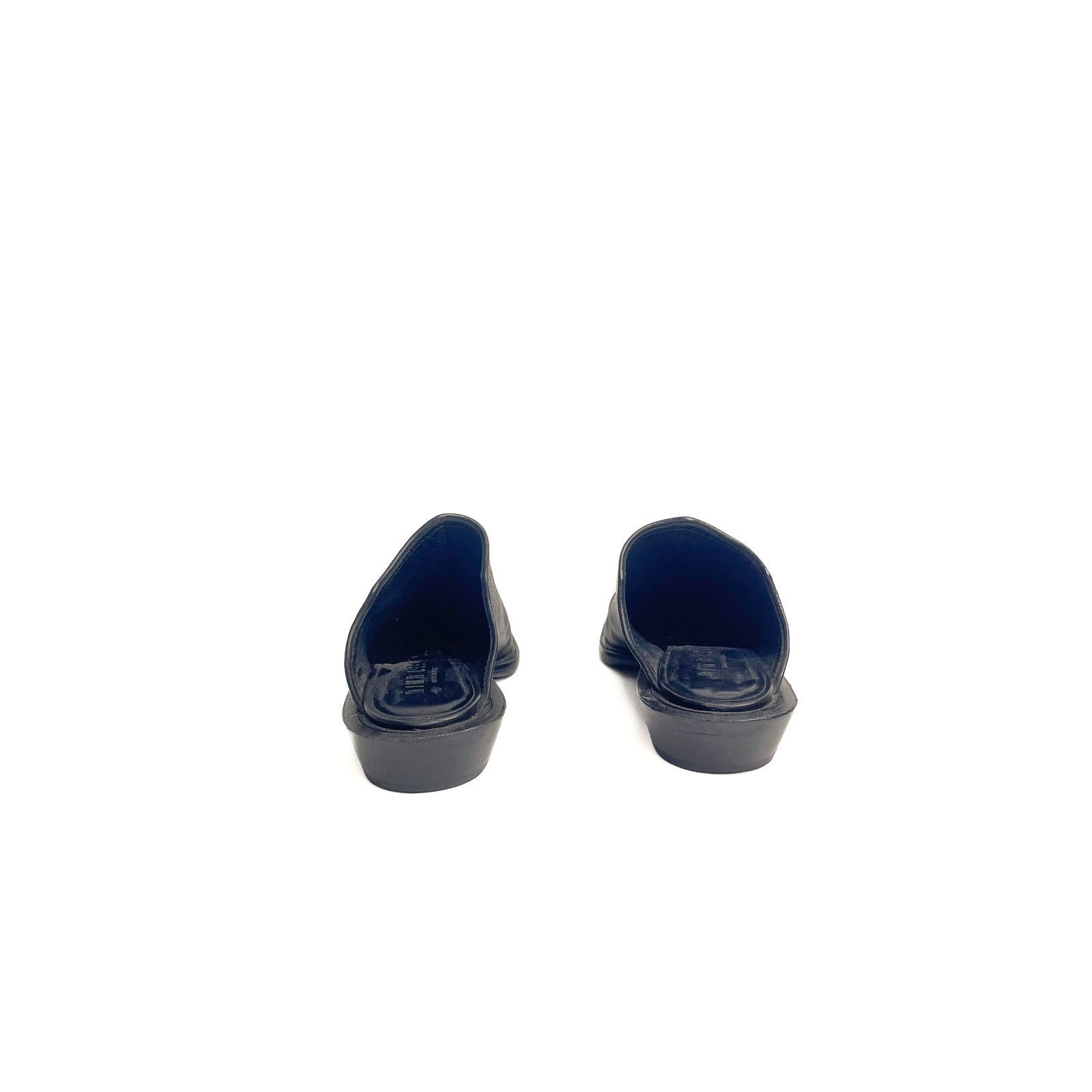 Dion Lee Western Leather Mules Size US 5 / IT 35 - 4 Thumbnail