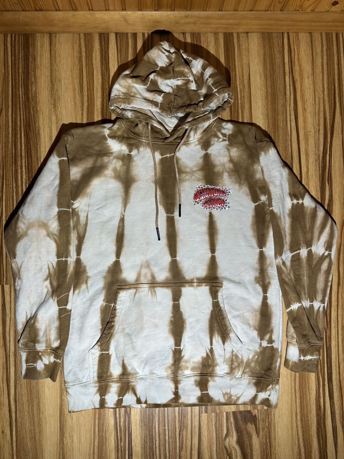 Other Chinatown Market Pop Rocket Tie-Dye Hoodie Size US L / EU 52-54 / 3 - 3 Thumbnail