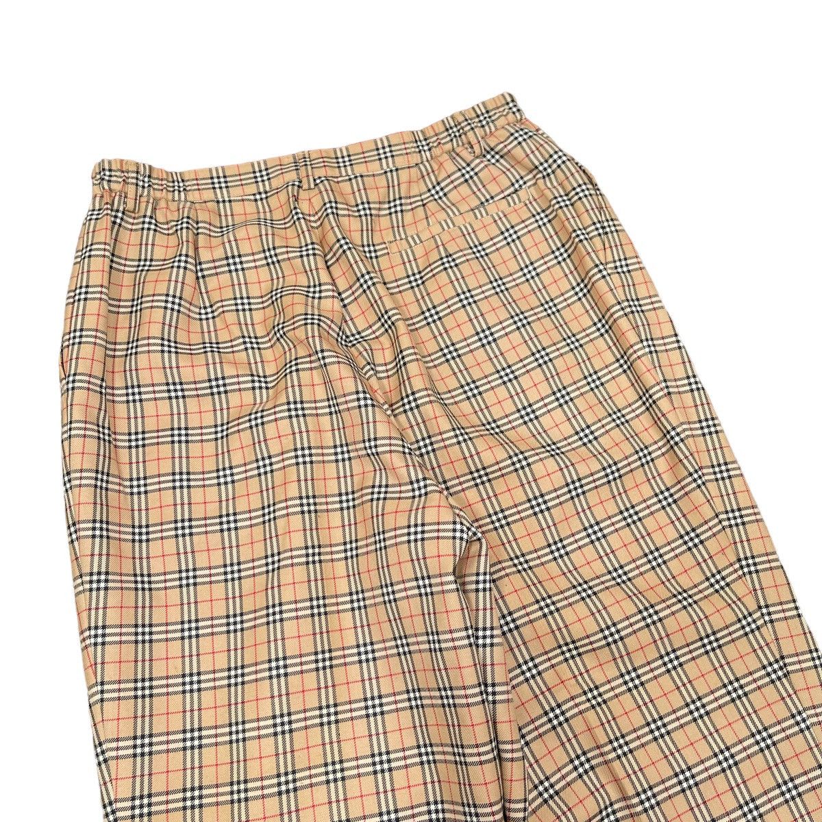 Burberry × Vintage Burberry Nova Check Vintage 1990s Pants Size US 29 - 6 Thumbnail