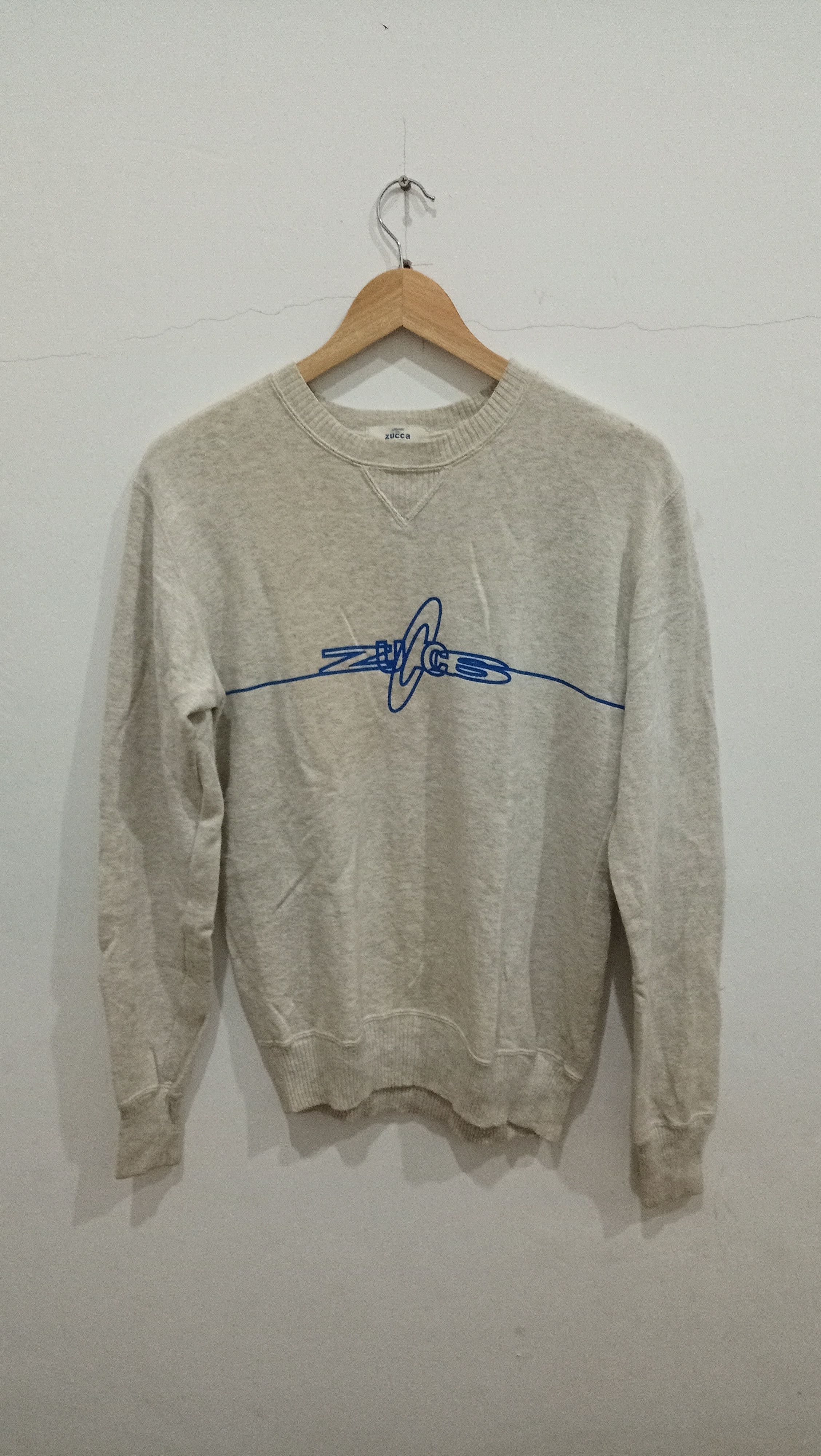 Issey Miyake Vintage Cabane de Zucca sweatshirt Size US M / EU 48-50 / 2 - 1 Thumbnail