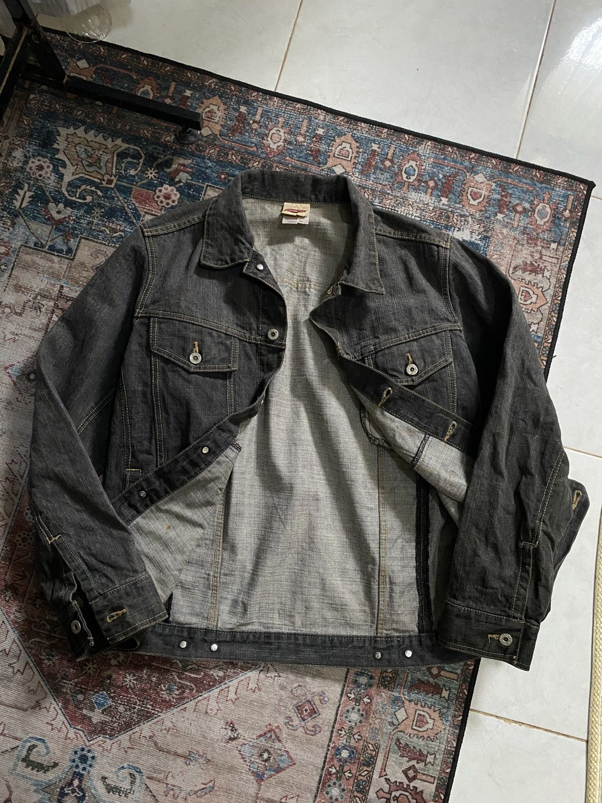 MasterPiece MasterPiece Japan Hectic Denim Jacket Size US L / EU 52-54 / 3 - 3 Thumbnail