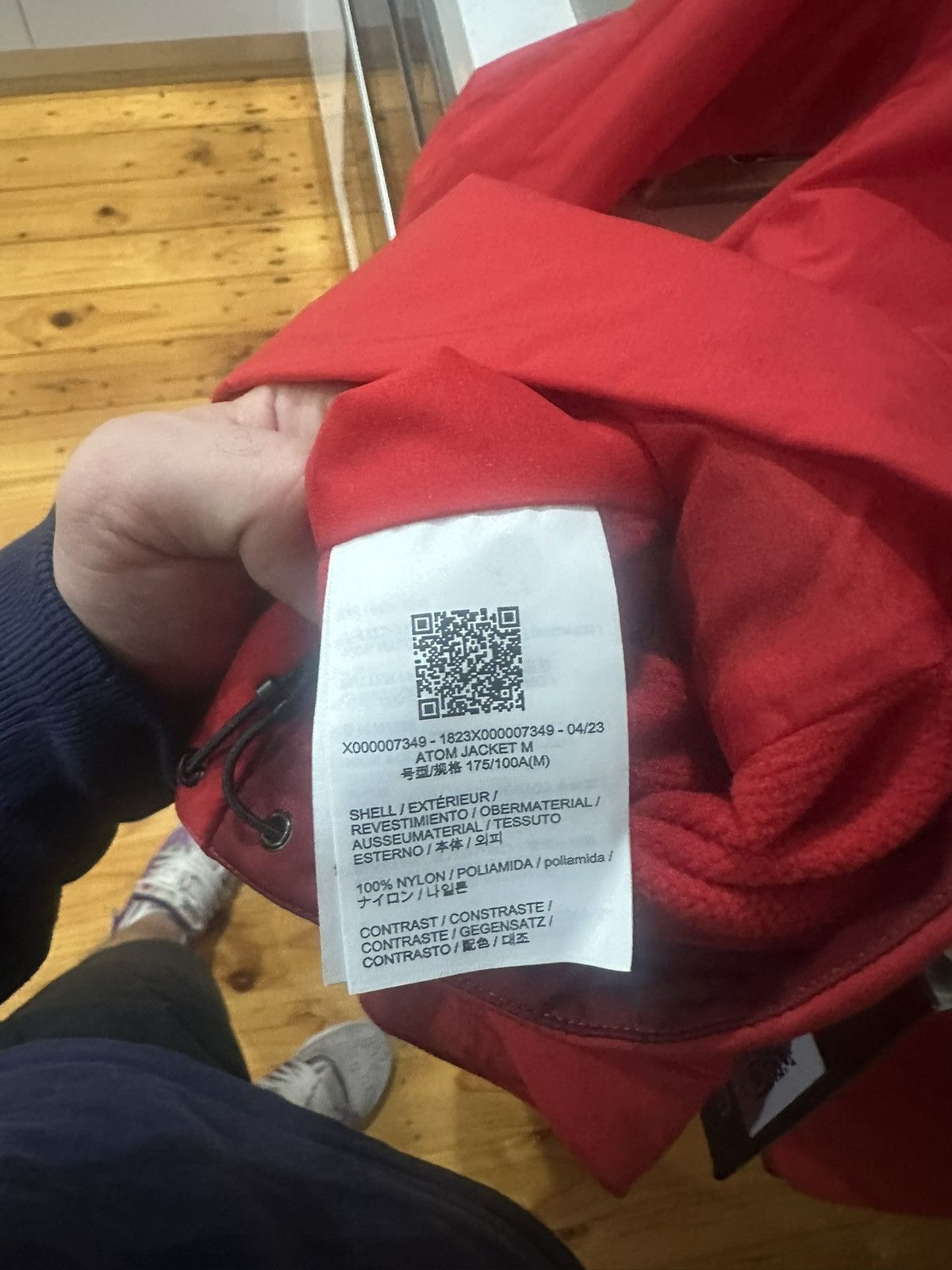 Arc'teryx Arc'Teryx Atom Jacket 'Heritage' Size US M / EU 48-50 / 2 - 7 Thumbnail