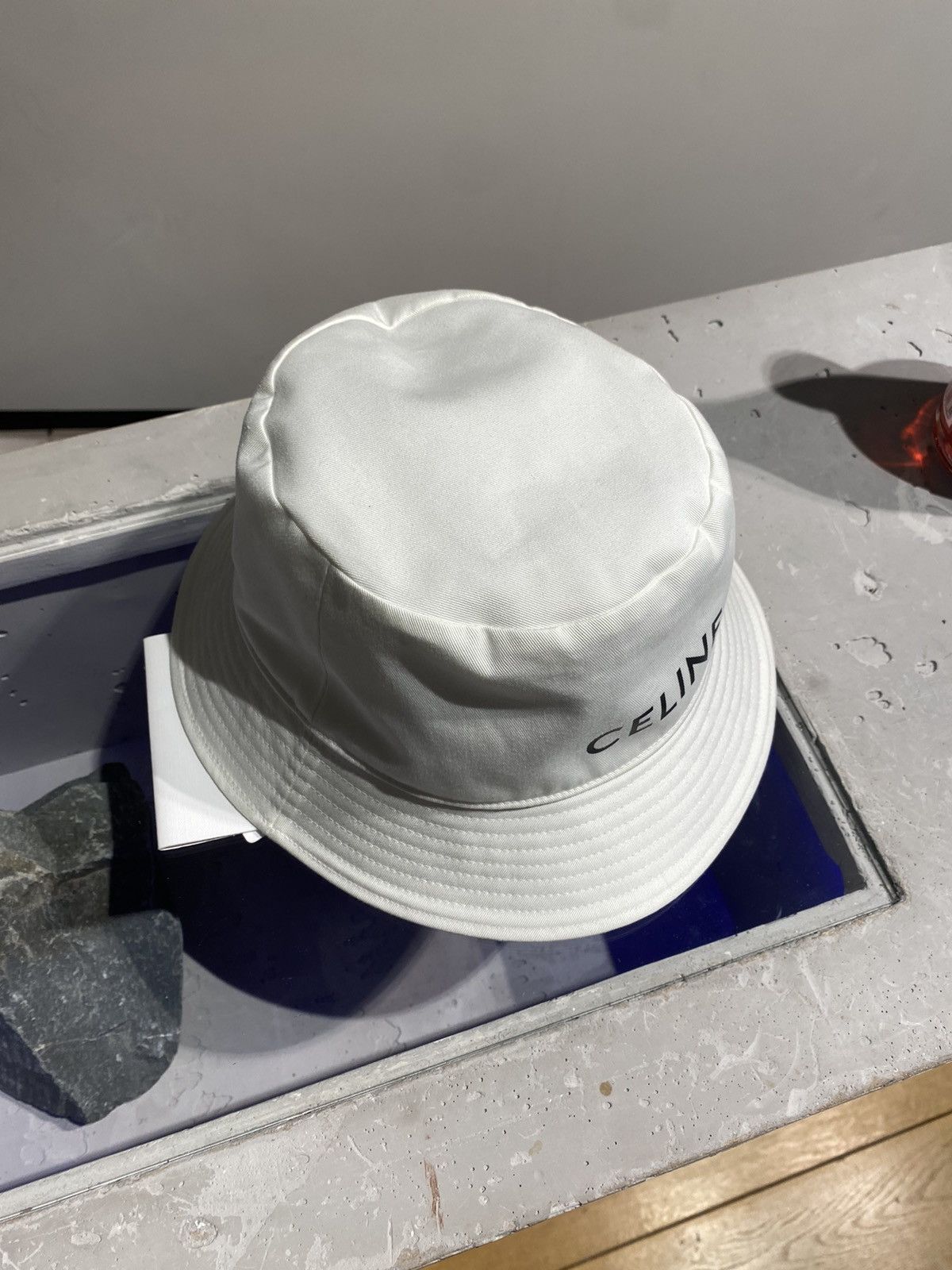 Celine BNWT Celine Logo Bucket Hat Size ONE SIZE - 3 Thumbnail