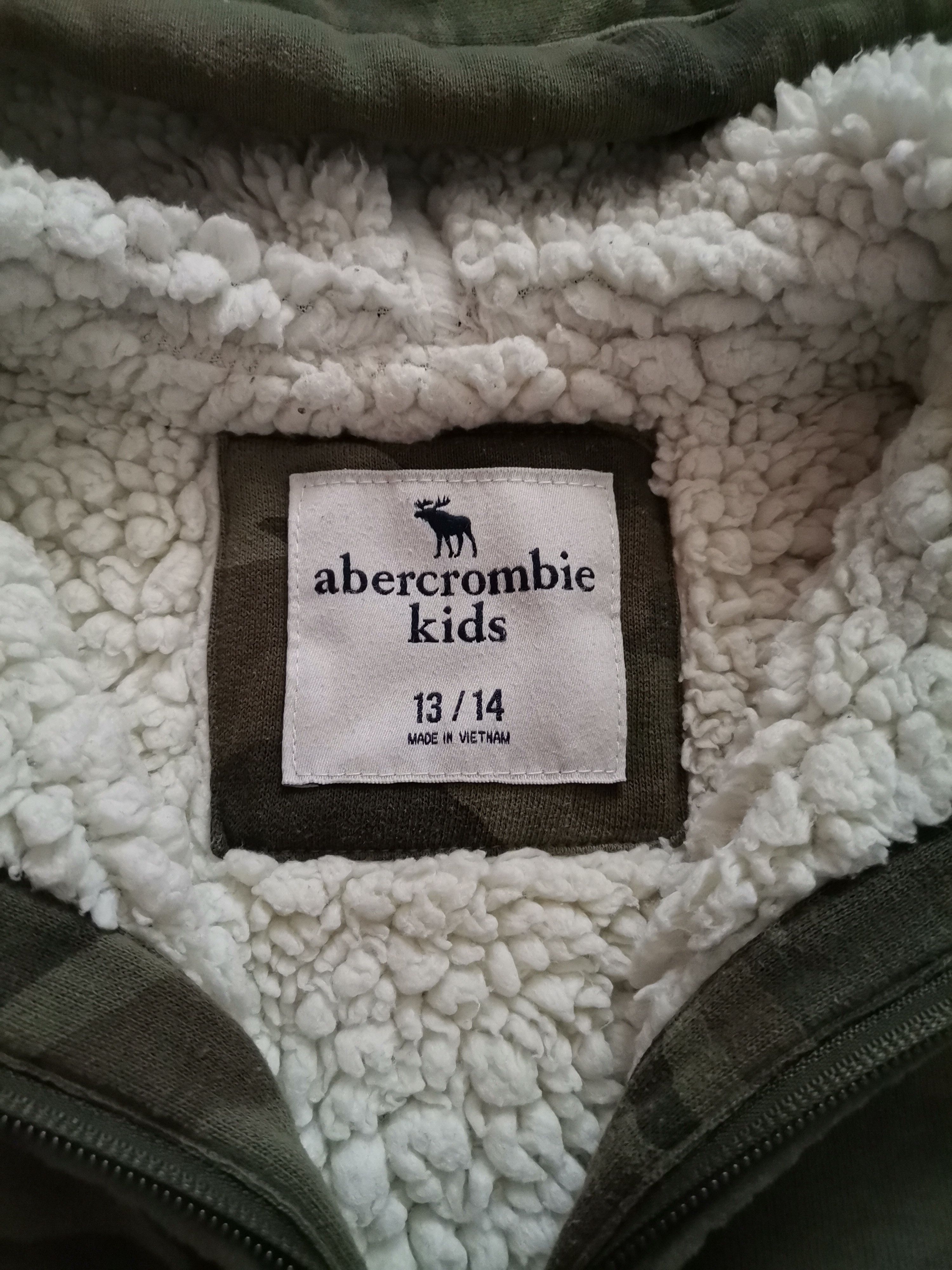 Abercrombie & Fitch Abercrombie & Fitch Women's Sherpa Zip Up Hoodie Size S / US 4 / IT 40 - 3 Thumbnail