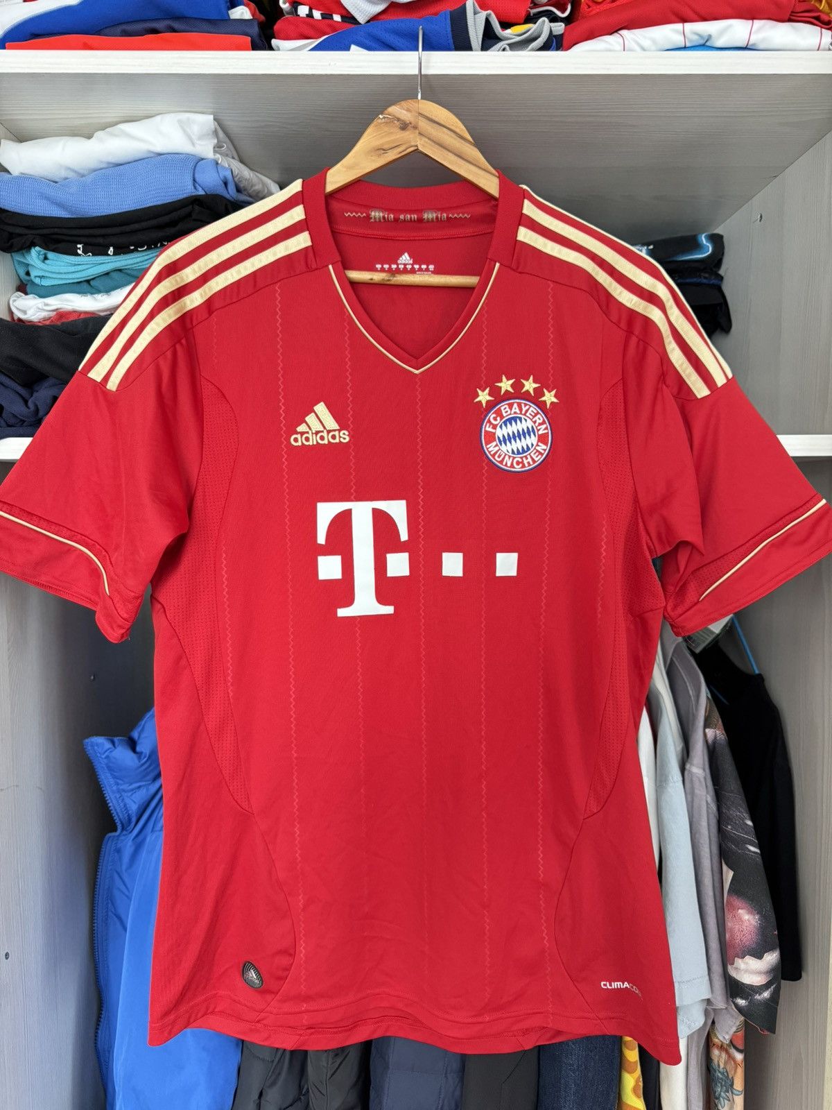 Adidas Bayern Munich 2012/13 Away Soccer Jersey Football Kit Shirt Size US M / EU 48-50 / 2 - 3 Thumbnail