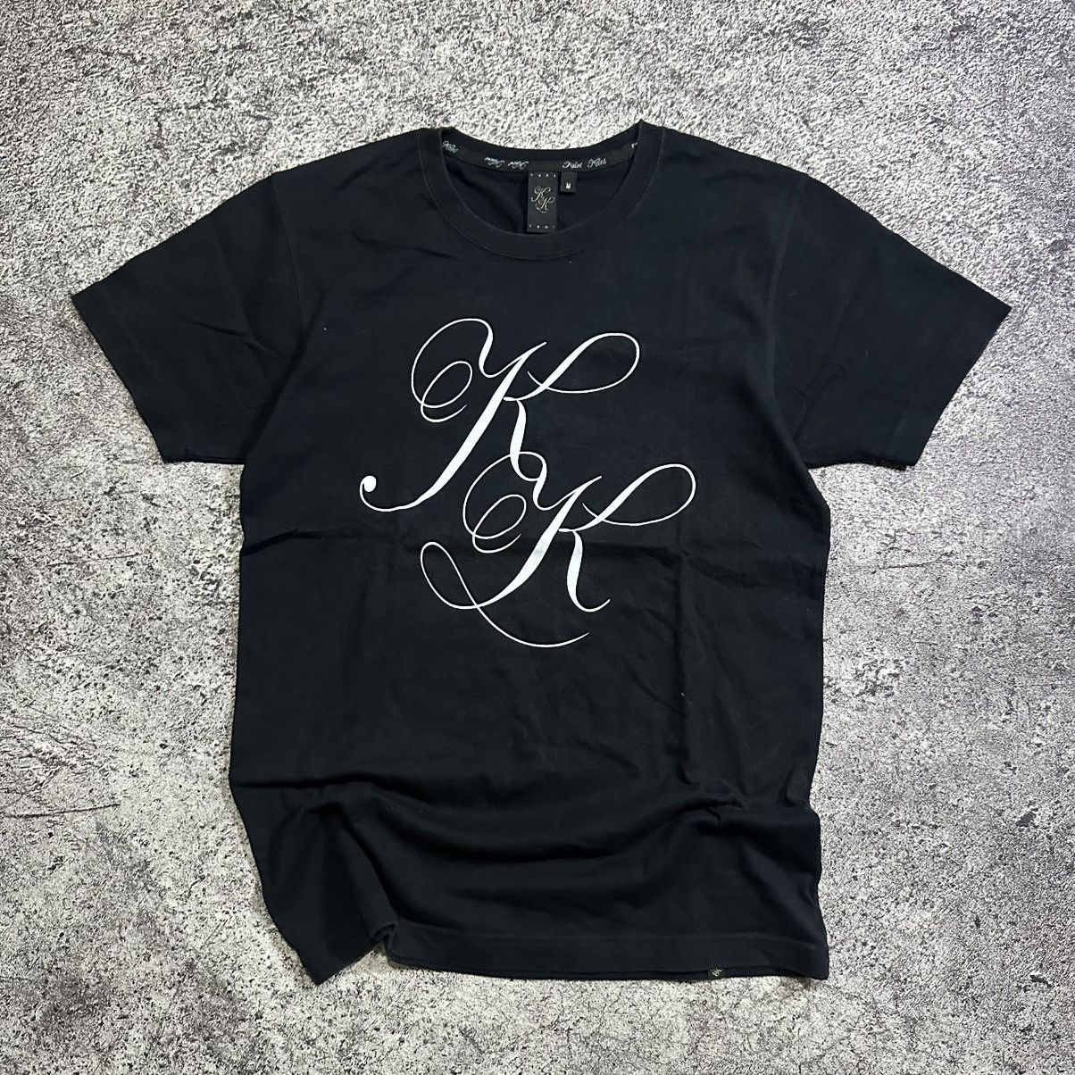 Karl Kani KARLKANI "DOUBLE K LOGO SCRIPT" TSHIRT Size M / US 6-8 / IT 42-44 - 2 Thumbnail