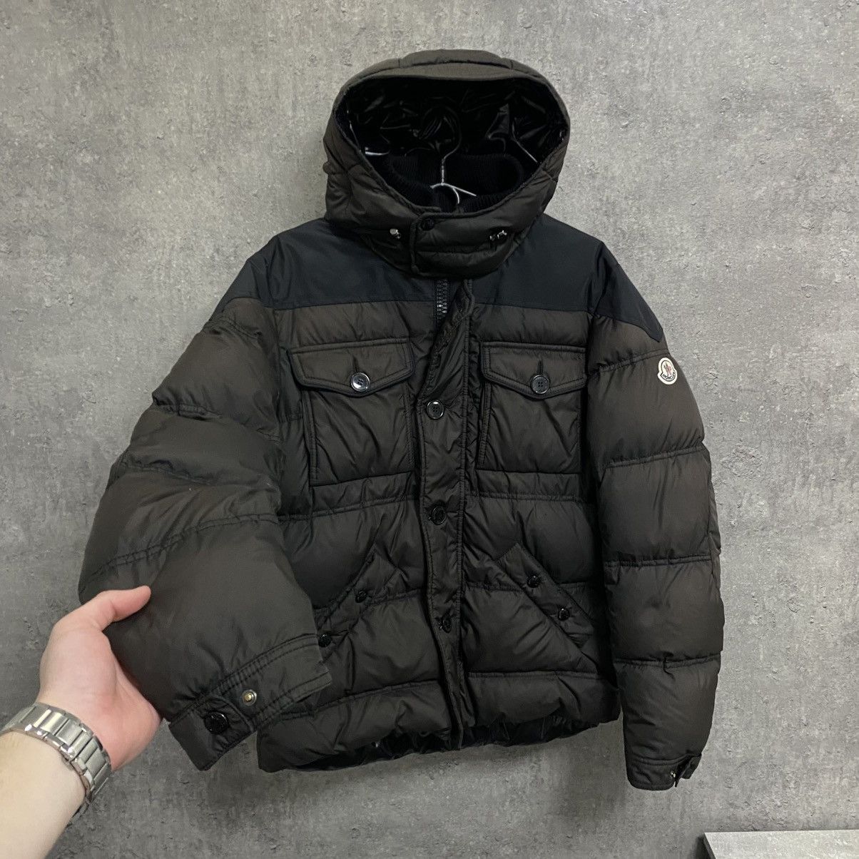 Moncler Vintage Moncler Puffer Jacket S Size Size US S / EU 44-46 / 1 - 2 Thumbnail