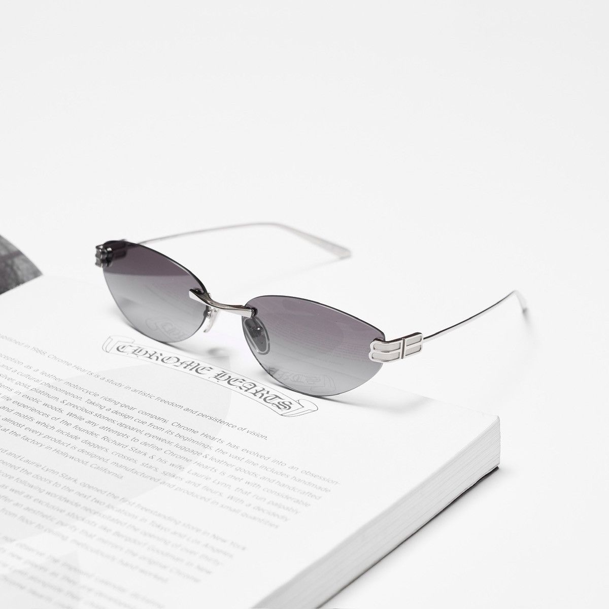 Balenciaga BALENCIAGA BB0486S 002 SUNGLASSES Size ONE SIZE - 1 Thumbnail