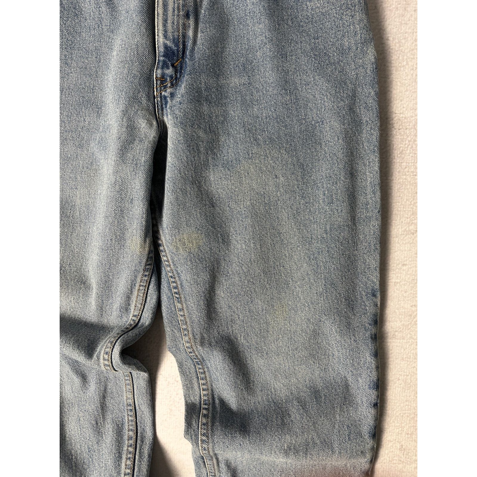 Levi's Vintage Levis 550 Jeans, Womens Jeans - Women's 28 x 28 Size 28" / US 6 / IT 42 - 3 Thumbnail