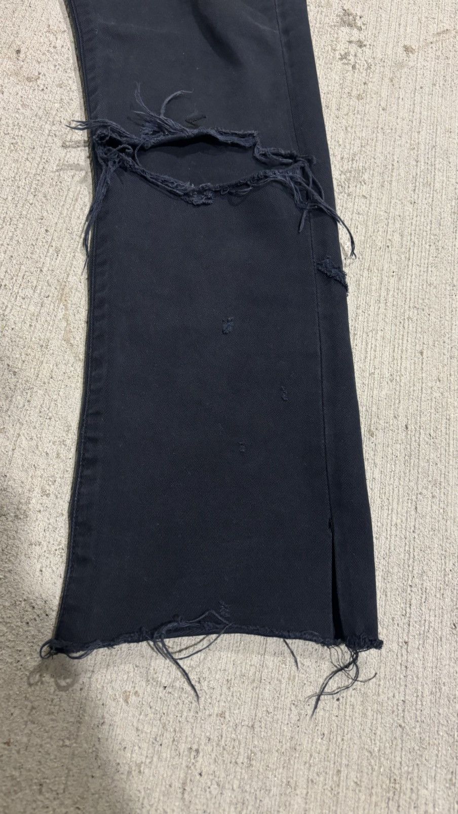 Undercover Undercover SS2005 But Beautiful II 58 Denim Size US 32 / EU 48 - 14 Thumbnail