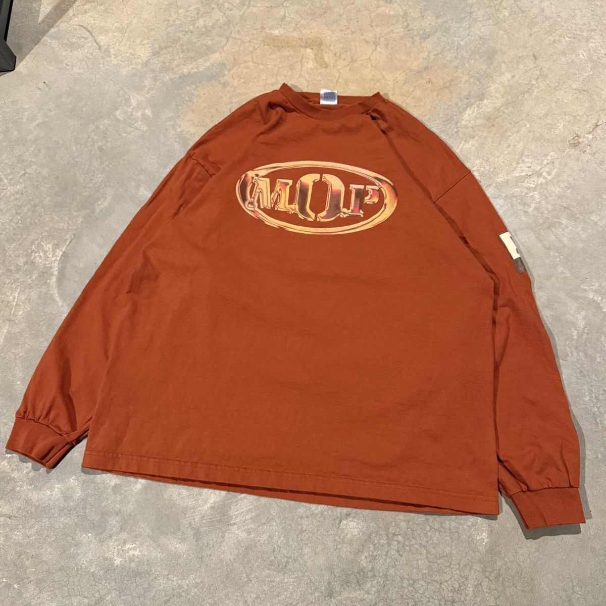 Vintage 2000 M.O.P Warriorz Rap Album Promo Tee Leak Wear Hip Hop Size US XXL / EU 58 / 5 - 2 Thumbnail