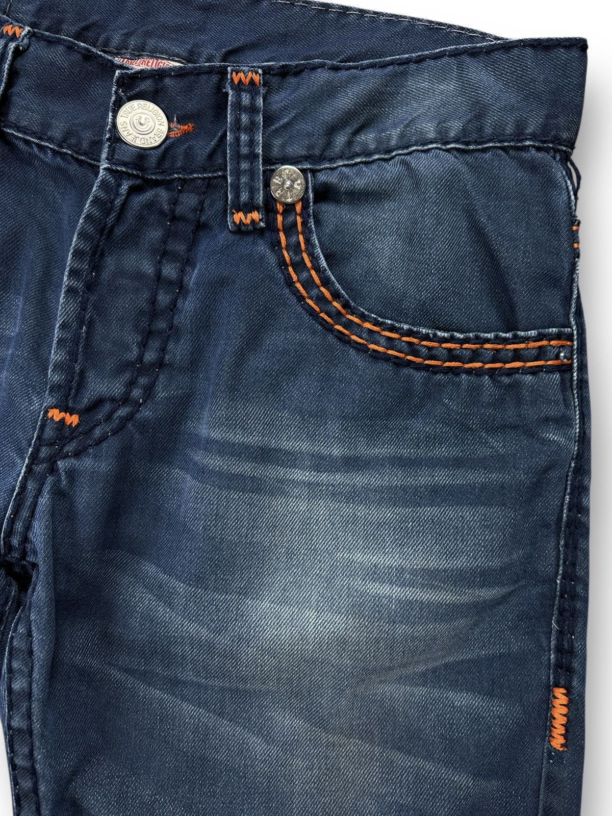 True Religion Vintage Y2K True Religion Rocco Jeans Made In USA Size US 32 / EU 48 - 13 Thumbnail