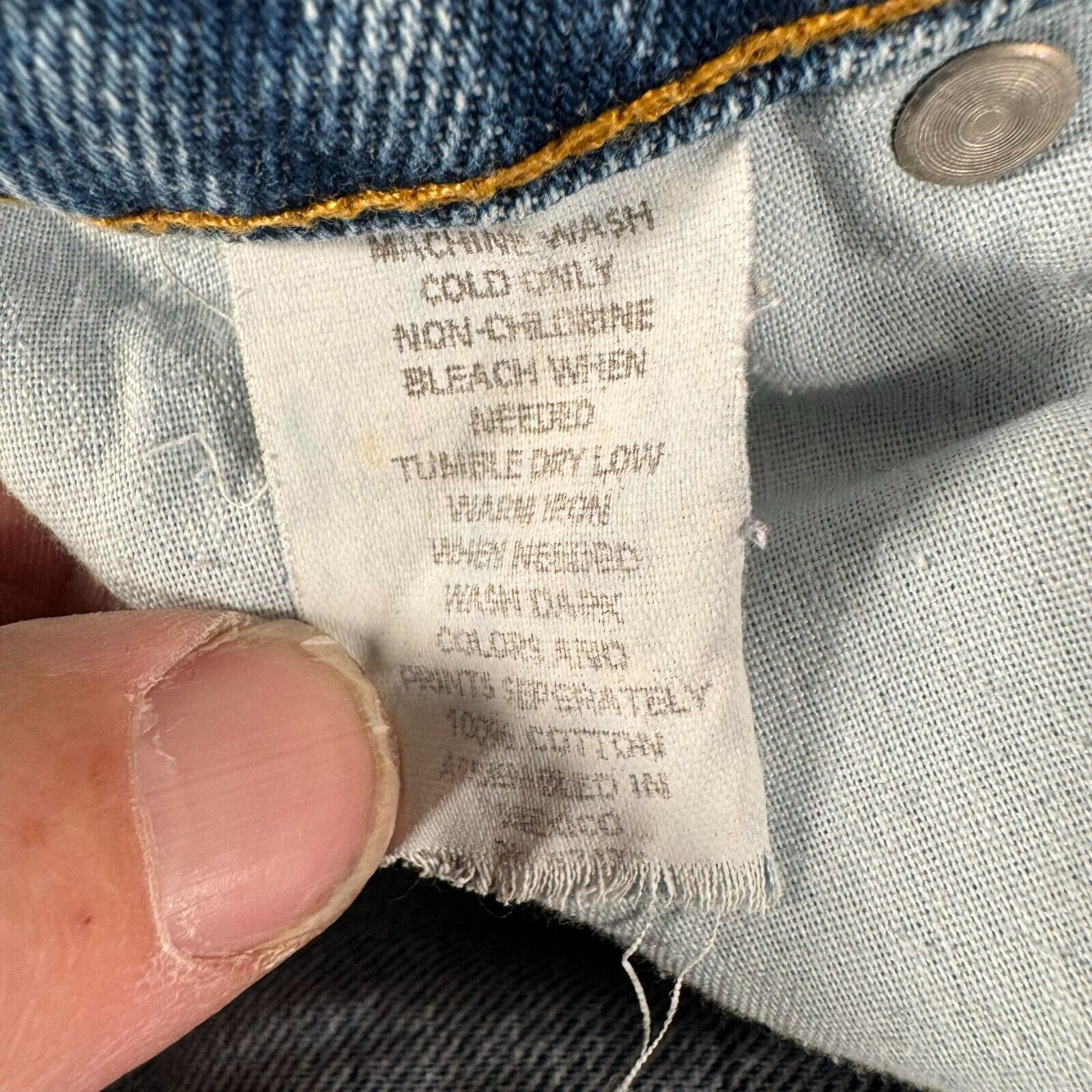 Other Sasson Signature Womens 7/8 High Rise Tapered Jeans Vintage Size 24" / US 00 / IT 34 - 14 Thumbnail