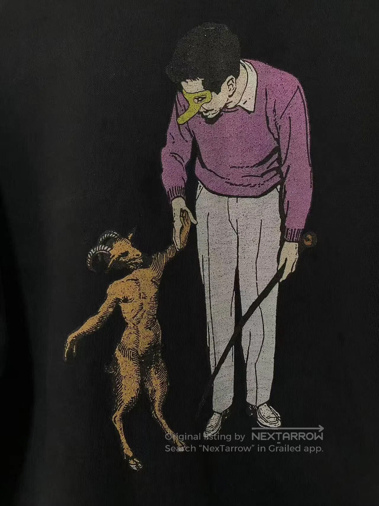 Jun Takahashi Undercover Jun Takahashi Goat Crew Sweatshirt. Size US M / EU 48-50 / 2 - 2 Thumbnail