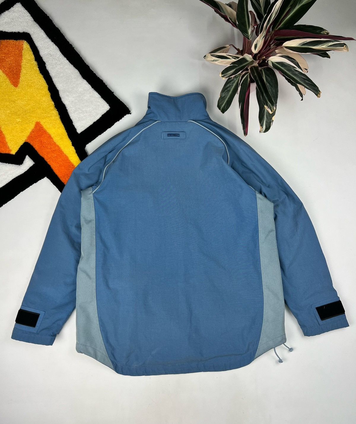 Nike × Nike ACG × Vintage Nike ACG Vintage Tech Windbreaker Jacket Size US L / EU 52-54 / 3 - 2 Thumbnail
