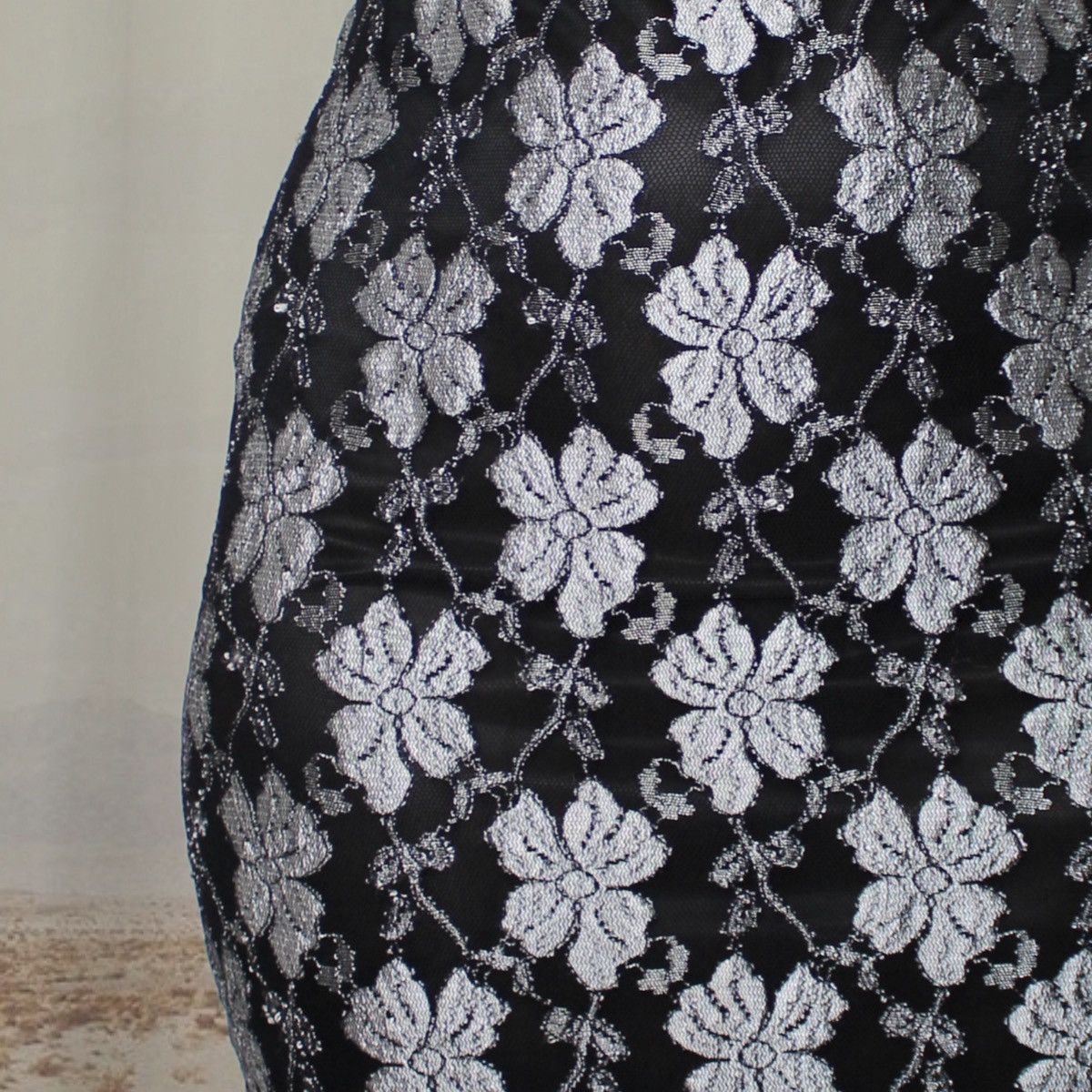 Other 🐚SILVER LACE MAXI DRESS🐚 Size M / US 6-8 / IT 42-44 - 4 Thumbnail