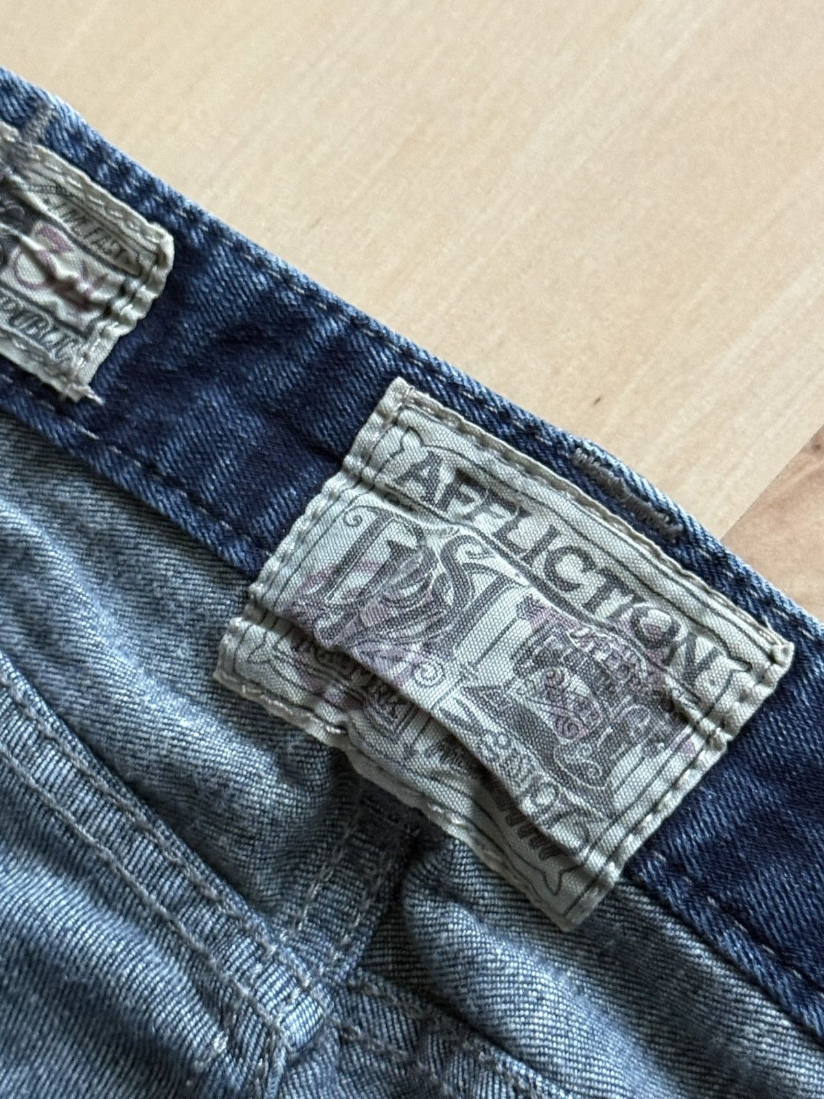Affliction Affliction Gage Washed Korean Denim jeans vintage Size US 34 / EU 50 - 6 Thumbnail