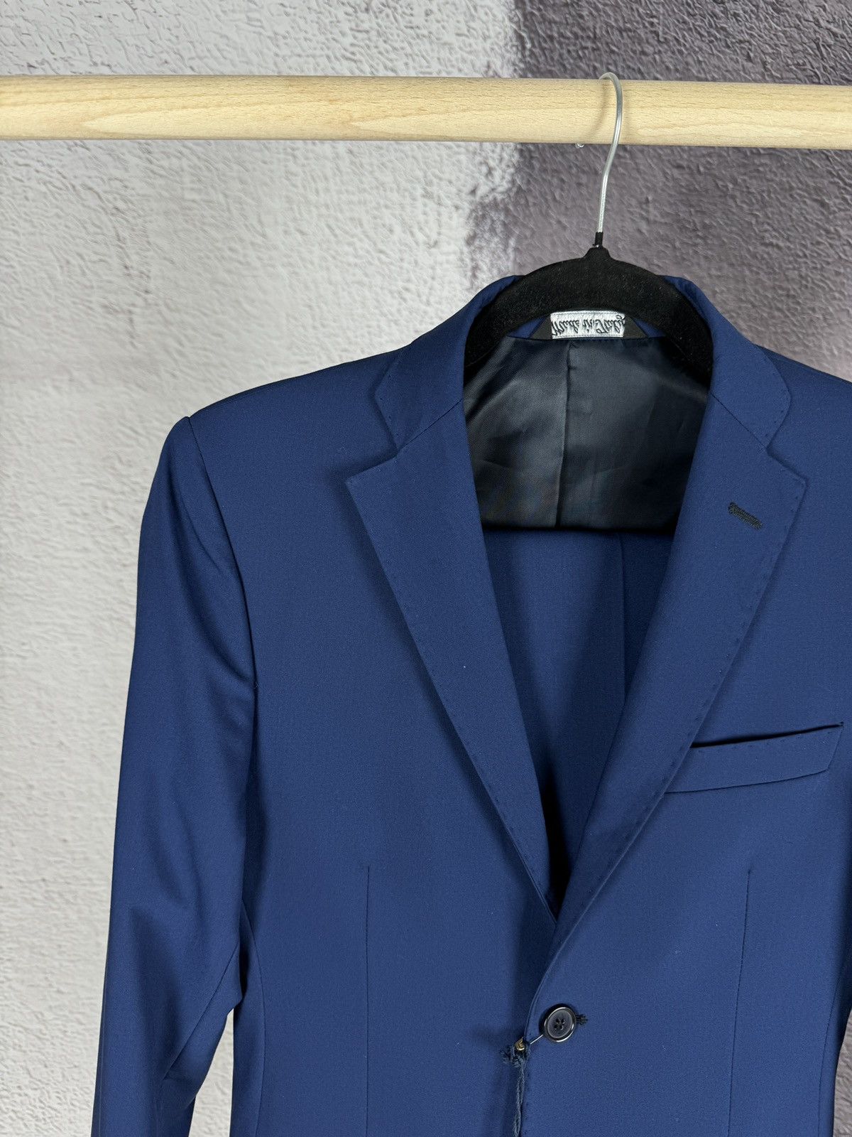 Other P. Langella Bottega italiana blue 2 button Slim suit 2 pcs Size 34R - 3 Thumbnail