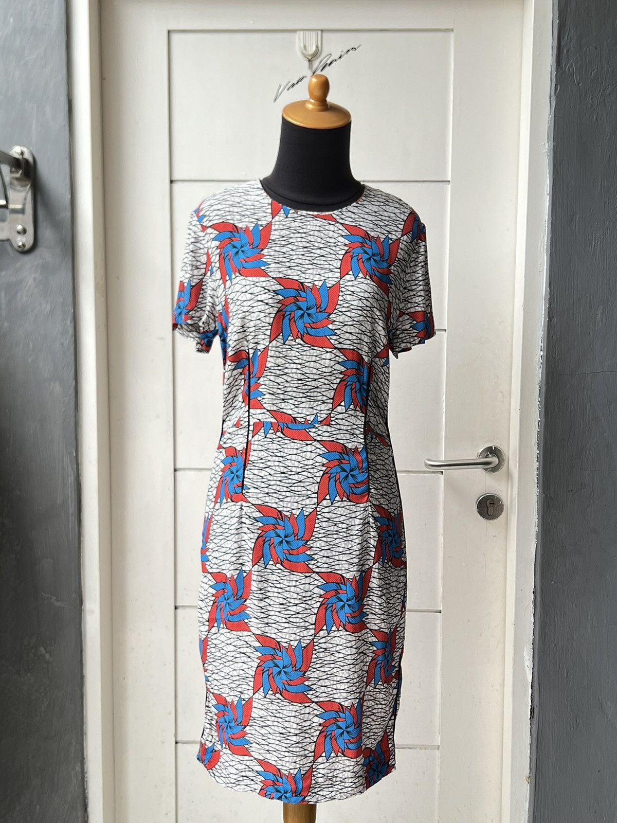 BIMBA Y LOLA BIMBA Y LOLA Midi Dress Size XS / US 0-2 / IT 36-38 - 15 Thumbnail