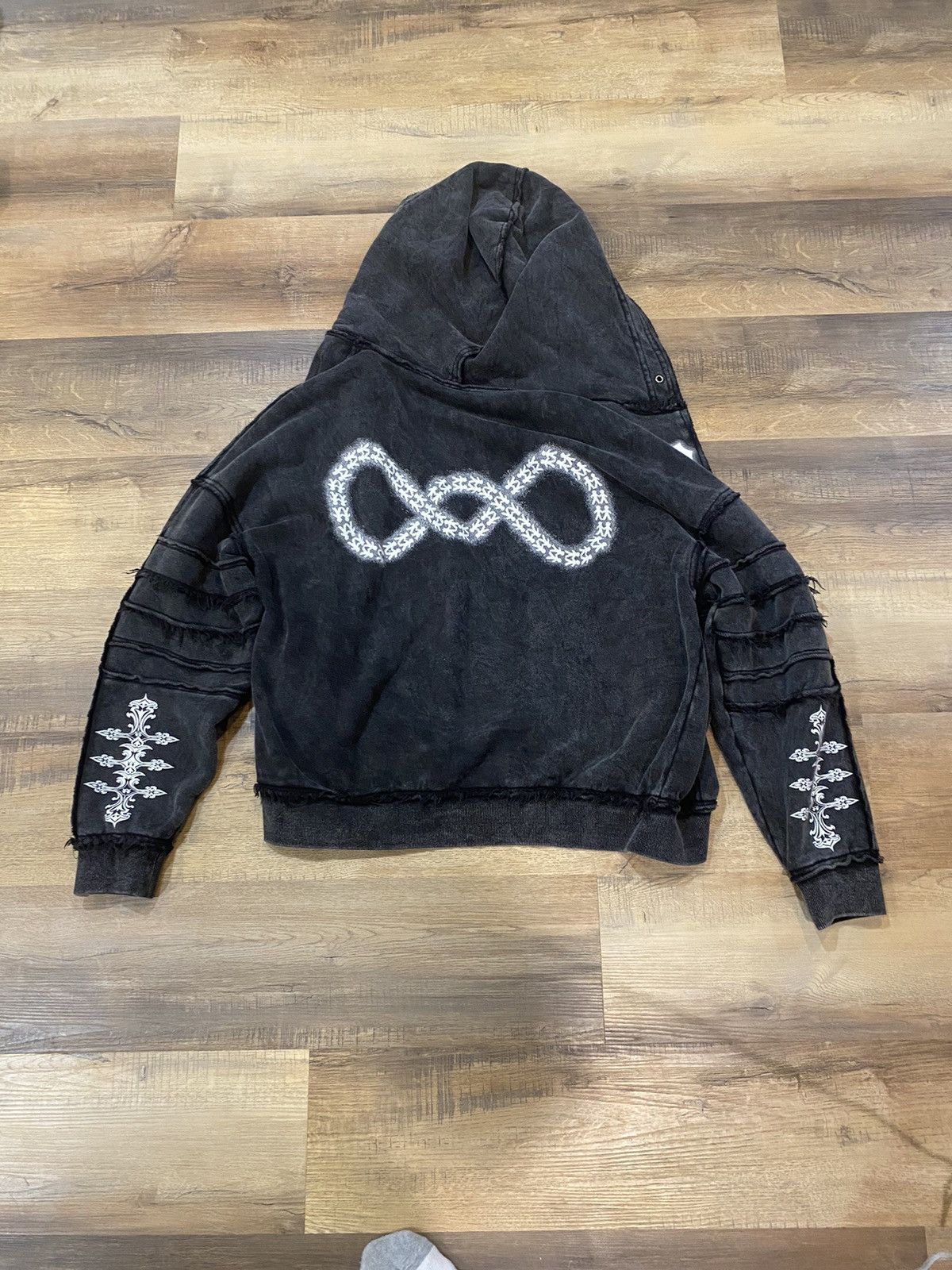 Other WPIAF Distressed Hoodie Size US XL / EU 56 / 4 - 2 Thumbnail
