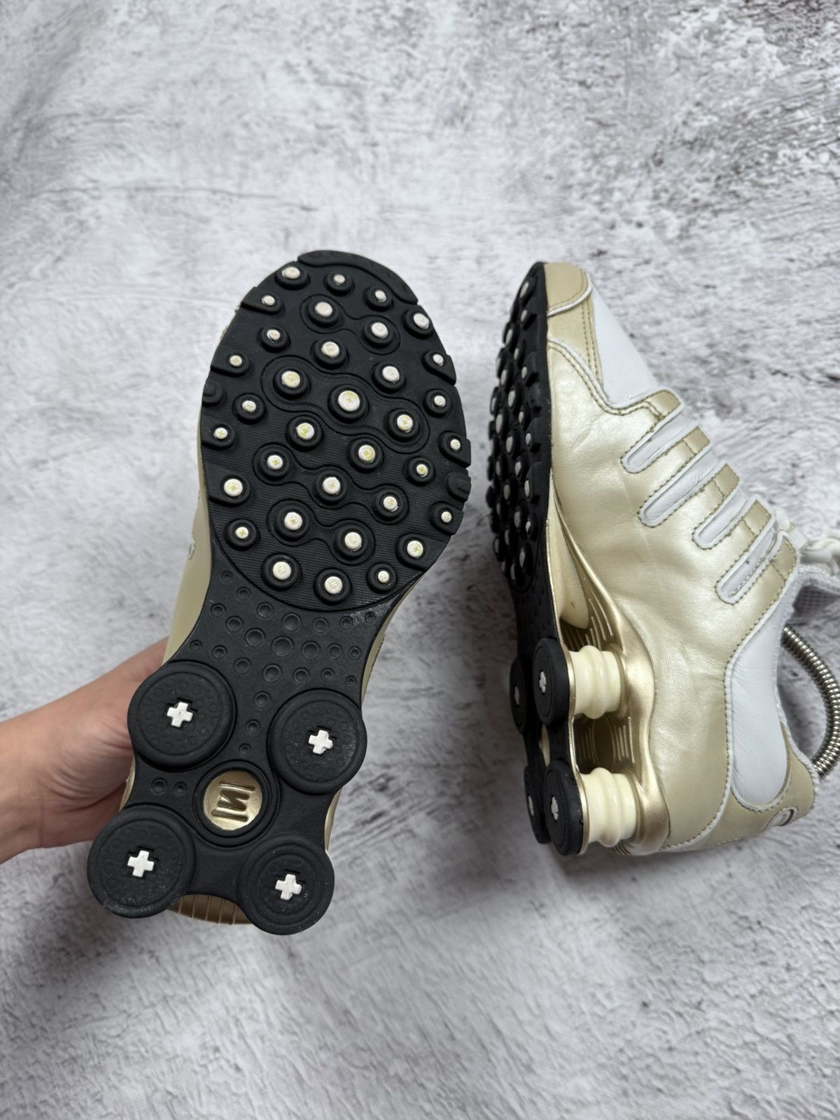 Nike × Vintage Nike Shox Vintage sneakers 2006 Size US 8 / IT 38 - 6 Thumbnail