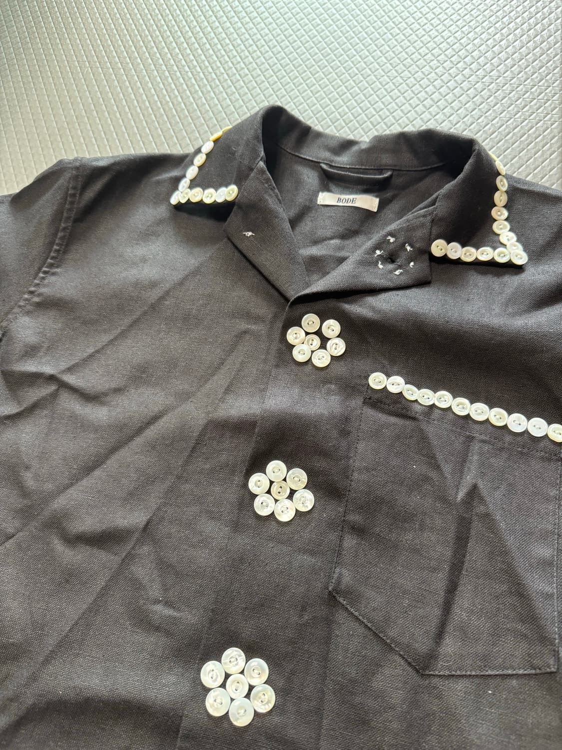 Bode Bode antique shirt Size US M / EU 48-50 / 2 - 2 Thumbnail