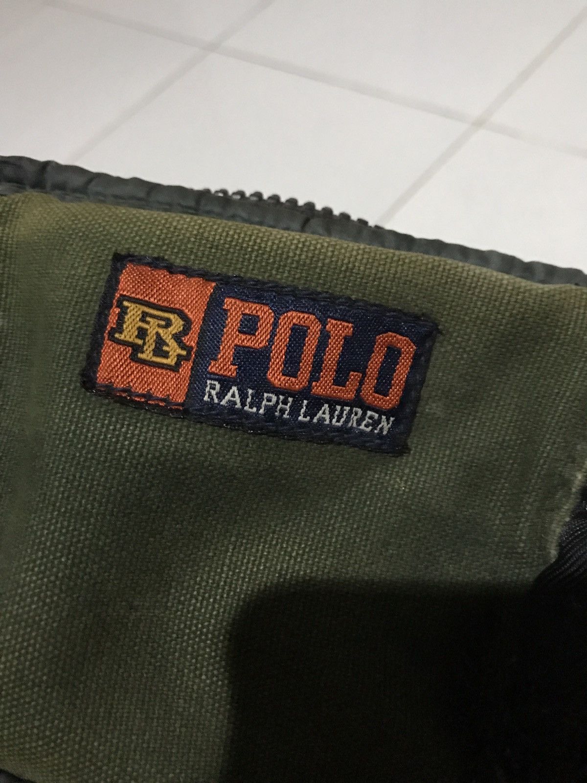 Polo Ralph Lauren × Vintage Vintage 90s Polo Sport Ralph Lauren U.S.A retro Mini bag usa Size ONE SIZE - 5 Thumbnail
