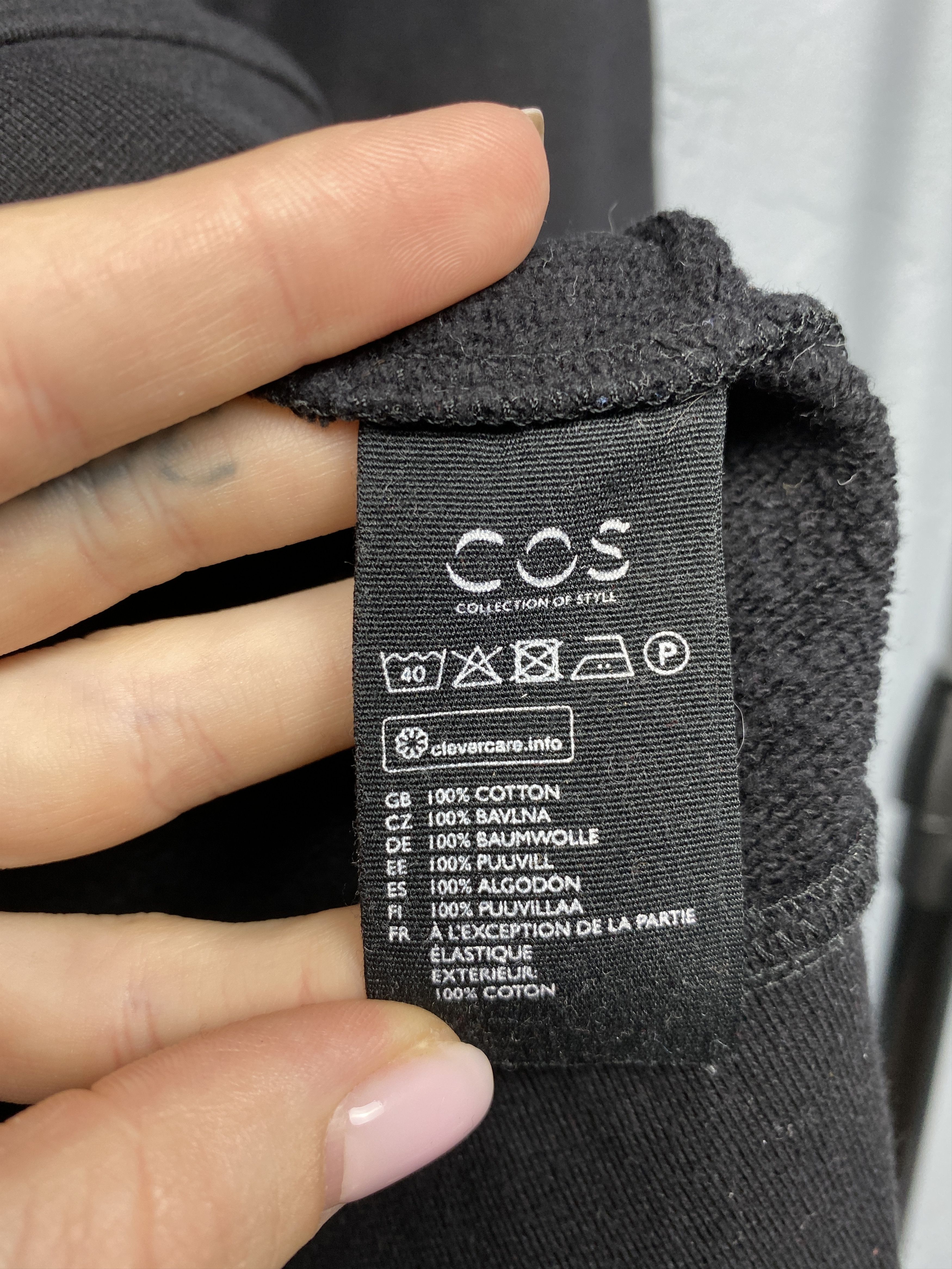 Cos Cos Vintage Mens Crew Neck Sweatshirt Size US M / EU 48-50 / 2 - 4 Thumbnail
