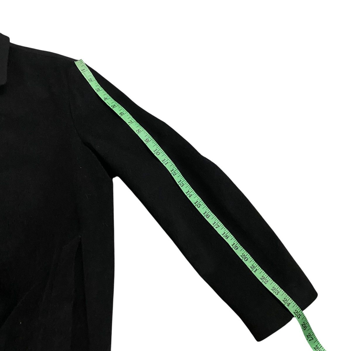 Calvin Klein Calvin Klein Wool Button Jacket L Size Black Colour Size US L / EU 52-54 / 3 - 13 Thumbnail