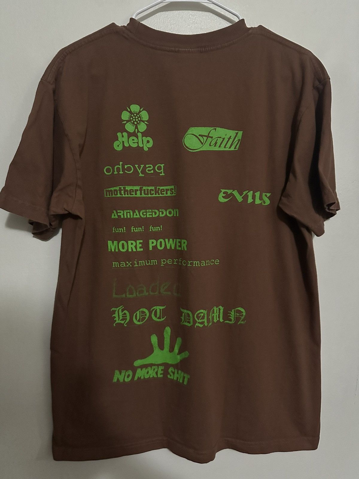 Supreme Supreme No More Shit Tee Size US M / EU 48-50 / 2 - 1 Thumbnail