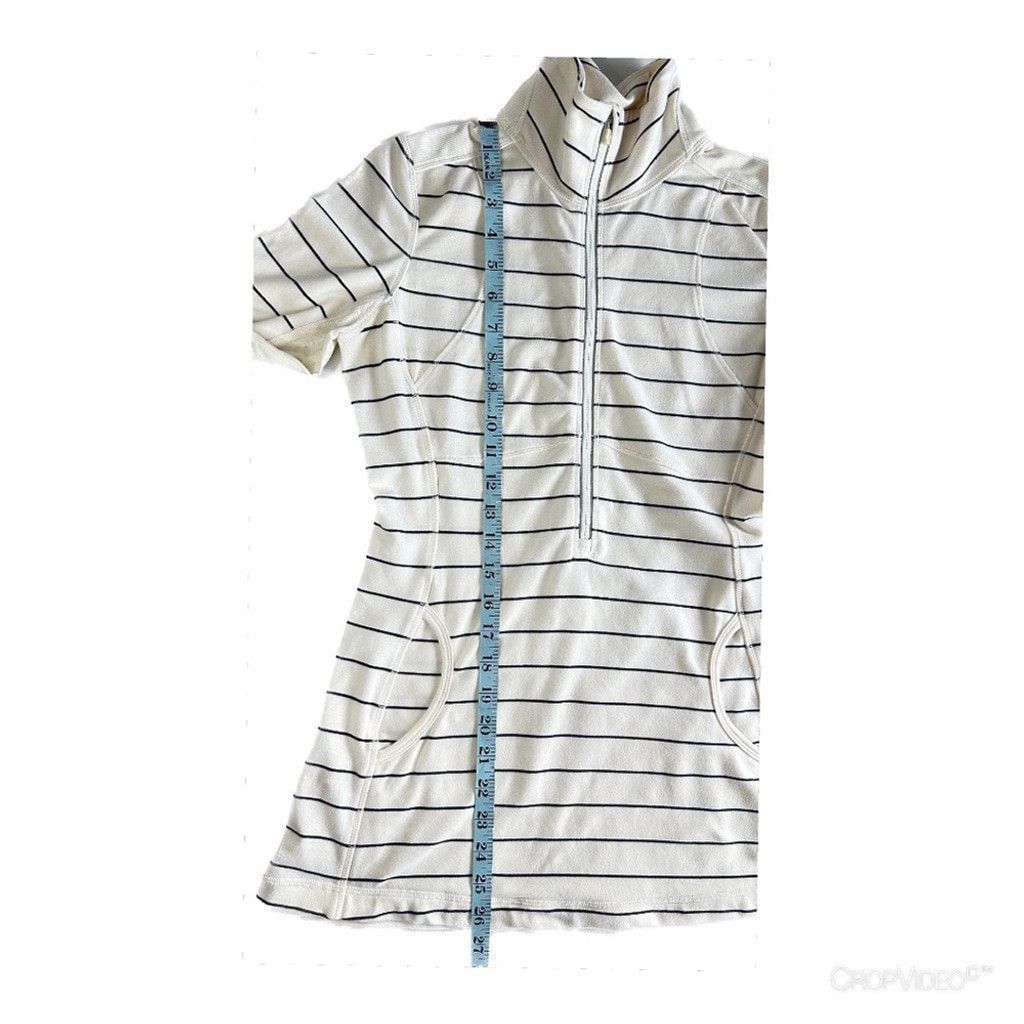 Lululemon Lululemon Star Runner I/2 Zip Lace Ivory Pullover Size 6 Size M / US 6-8 / IT 42-44 - 11 Thumbnail