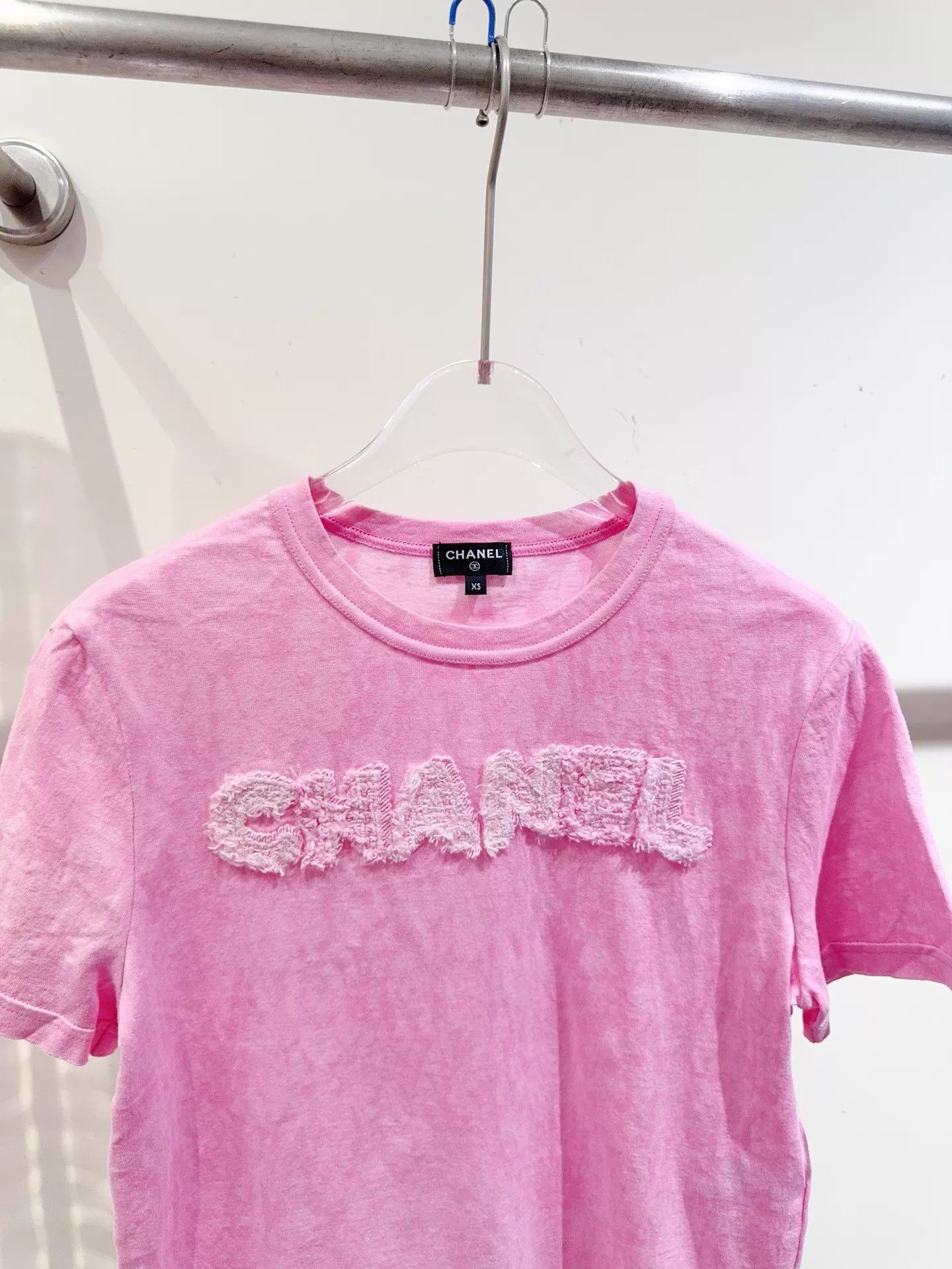 Chanel Chanel 23P Short Sleeve Tee XS 98 New Size XS / US 0-2 / IT 36-38 - 2 Thumbnail