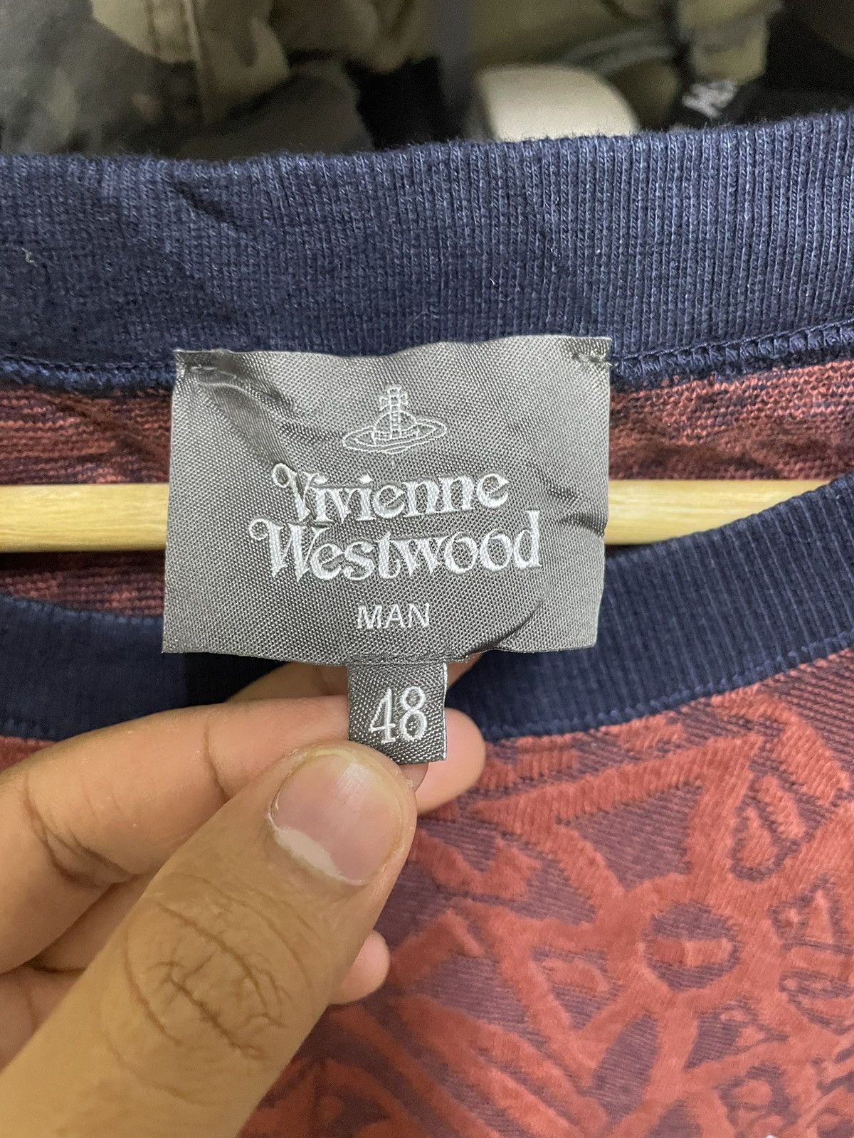 Vivienne Westwood VIVIENNE WESTWOOD LONGSLEEVE Size US XL / EU 56 / 4 - 3 Thumbnail