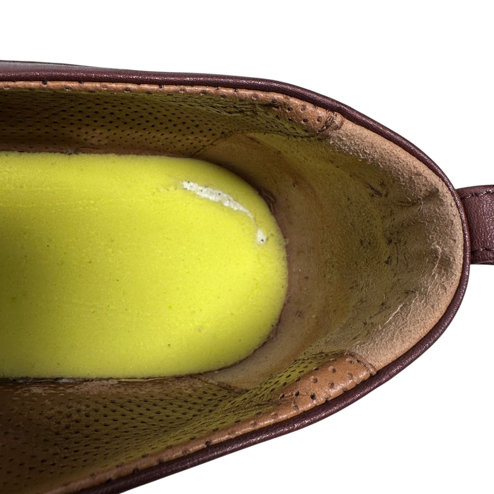 Other Amberjack Loafers Men’s US 12 M Brown Leather Slip On Shoes Size US 12 / EU 45 - 12 Thumbnail