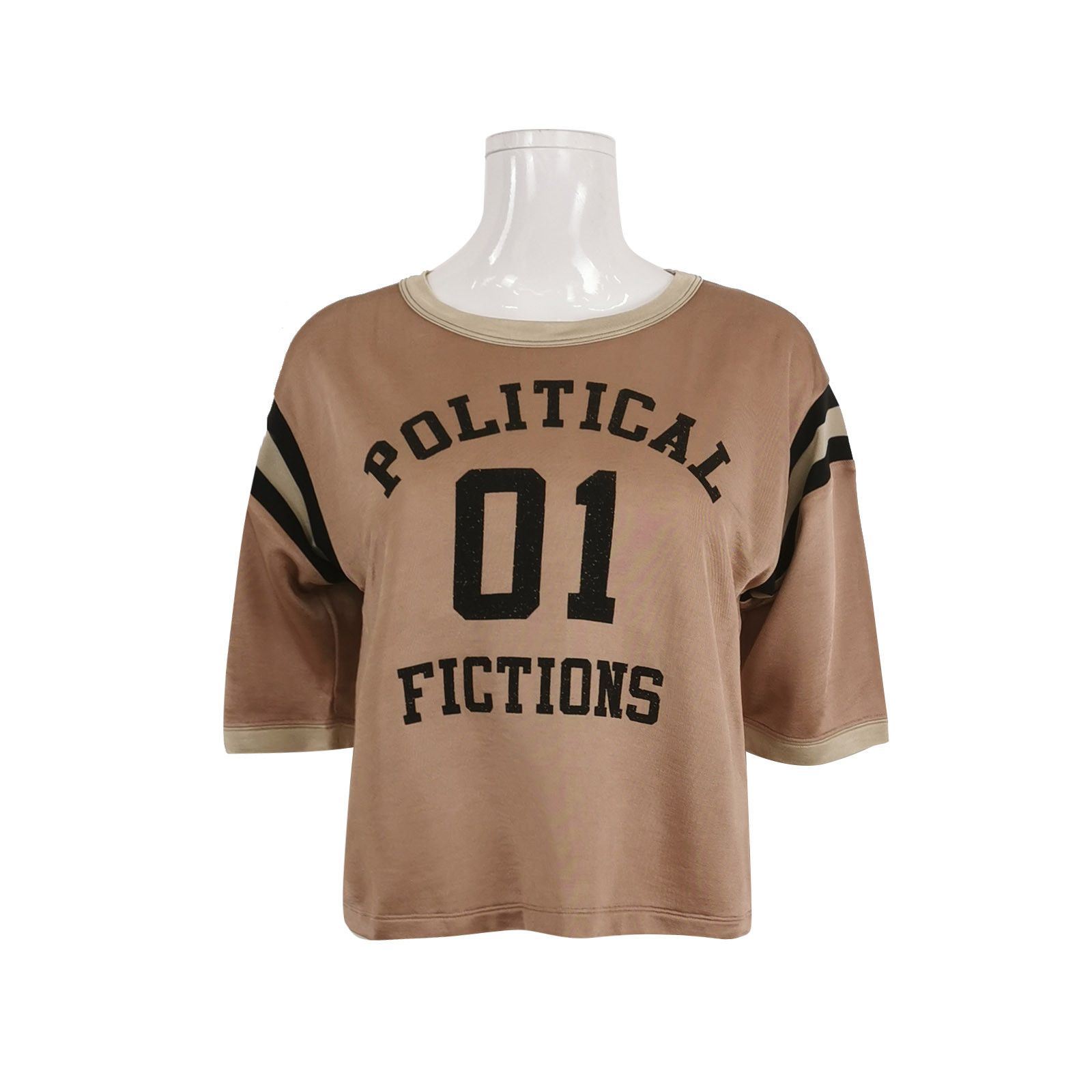Saint Laurent Paris Saint Laurent Political 01 Fictions T-Shirt Size M Size US M / EU 48-50 / 2 - 1 Thumbnail
